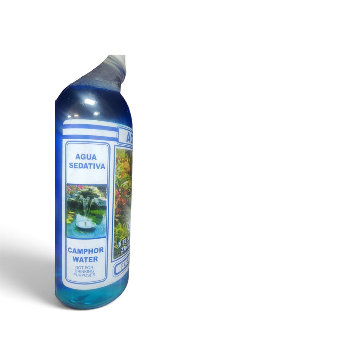 AGUA SEDATIVA/CAMPHOR WATER