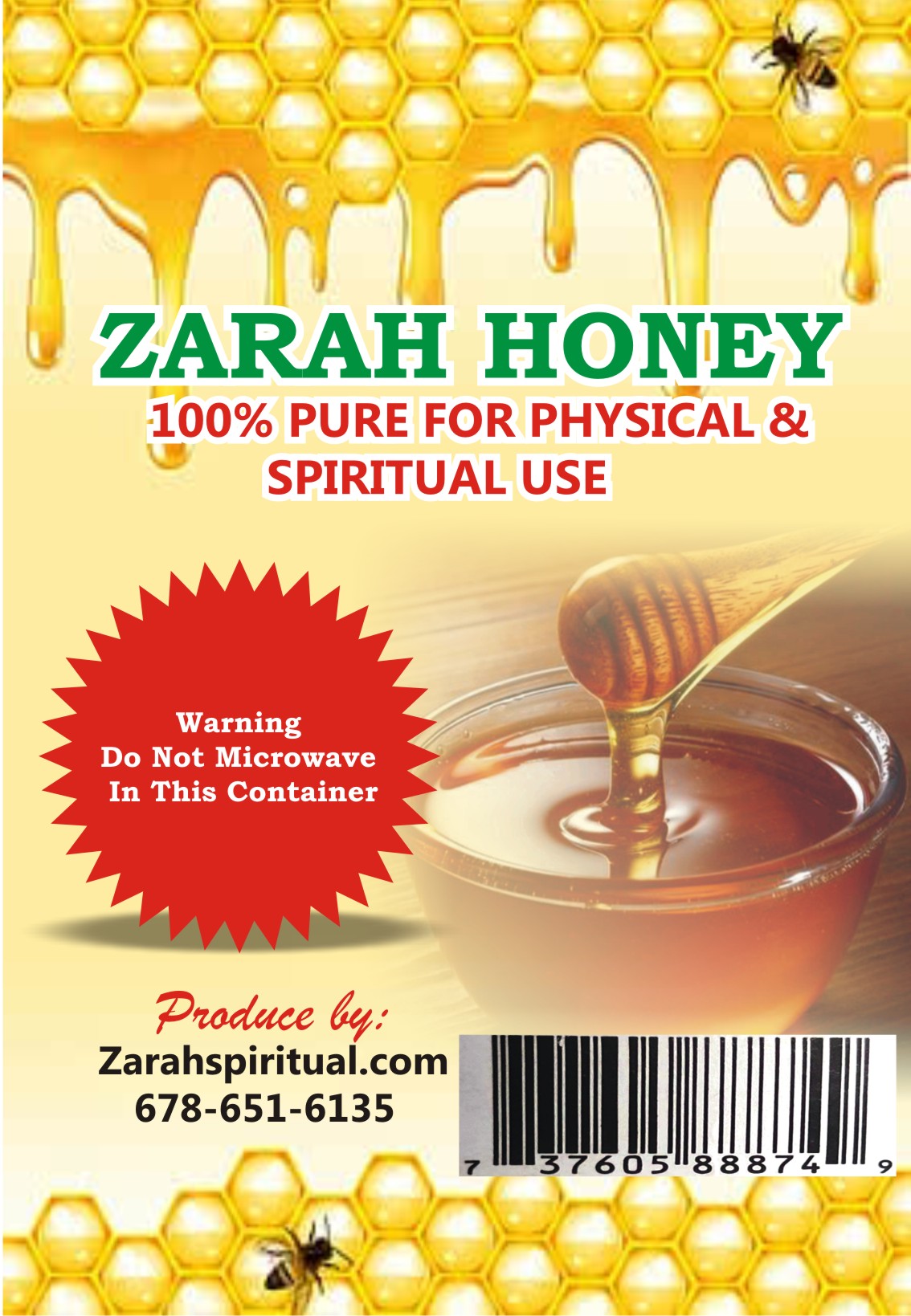 ZARAH HONEY