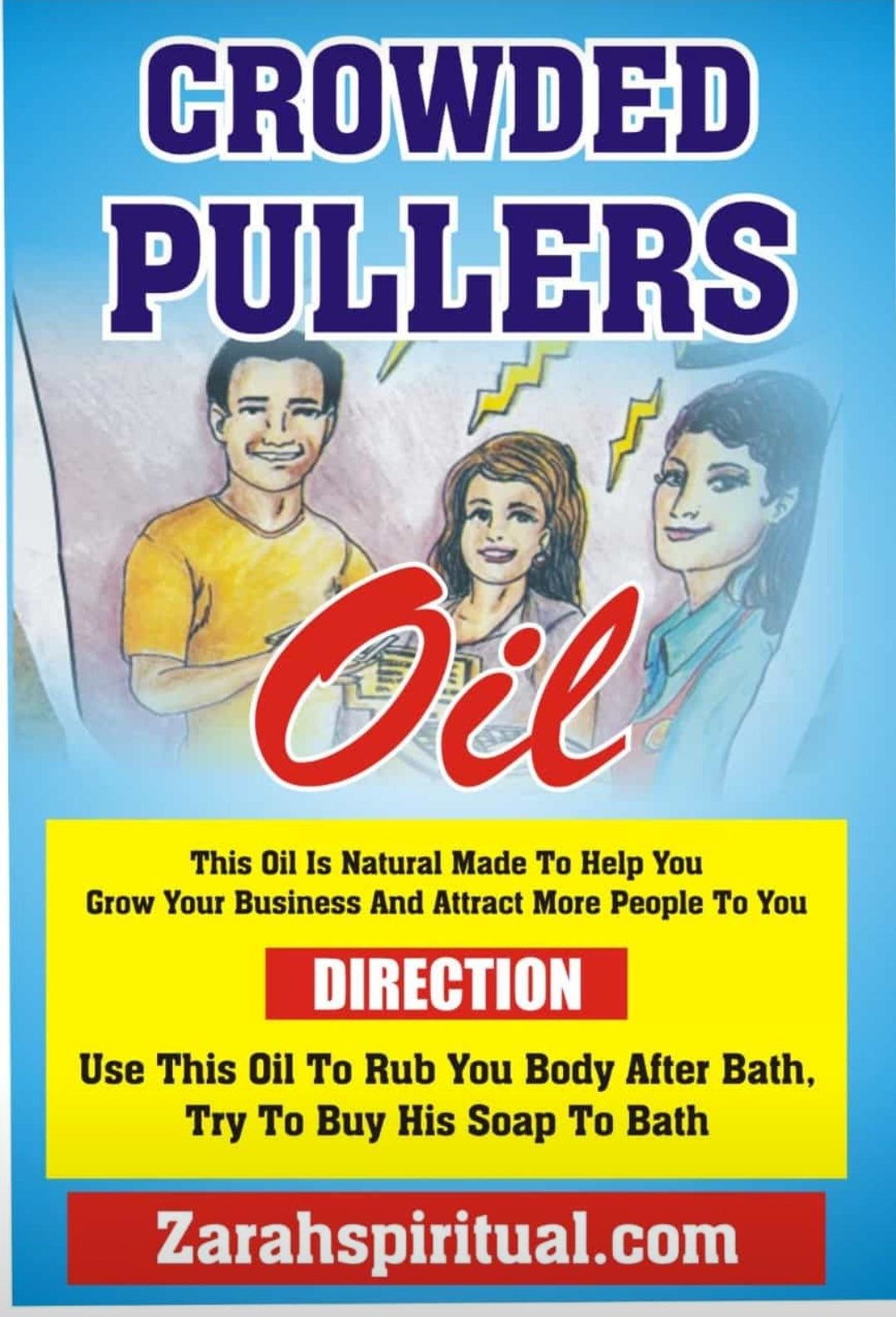Crowd Puller Oil