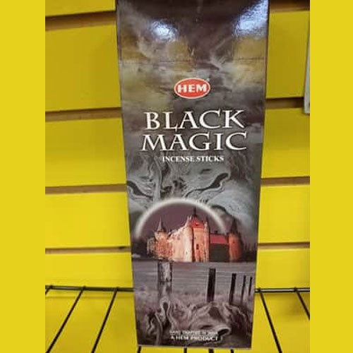 Black Magic Incense Stick