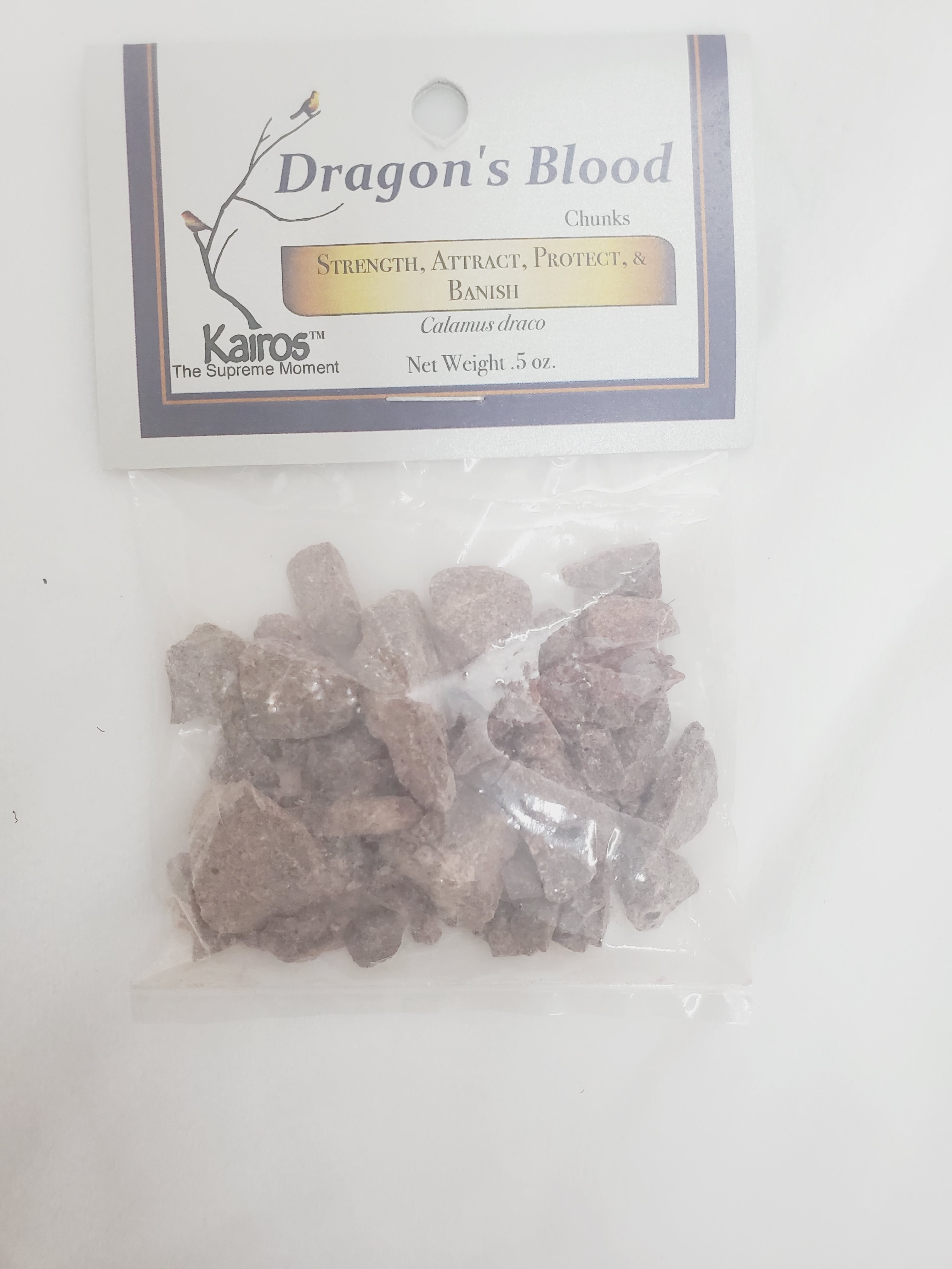 Dragon Blood Chunks