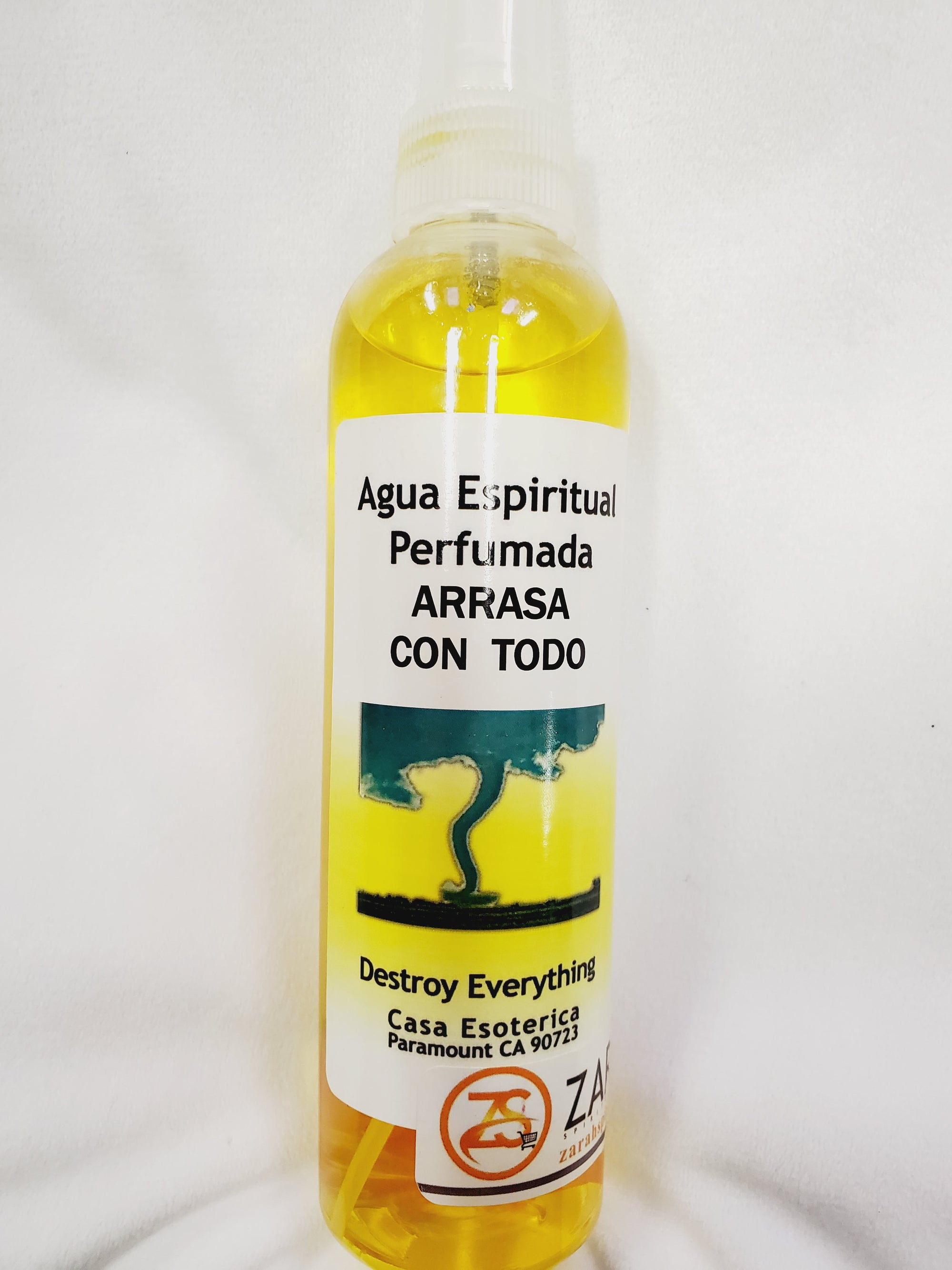 Destroy Everything / Arrasa contodo Spiritual Spray