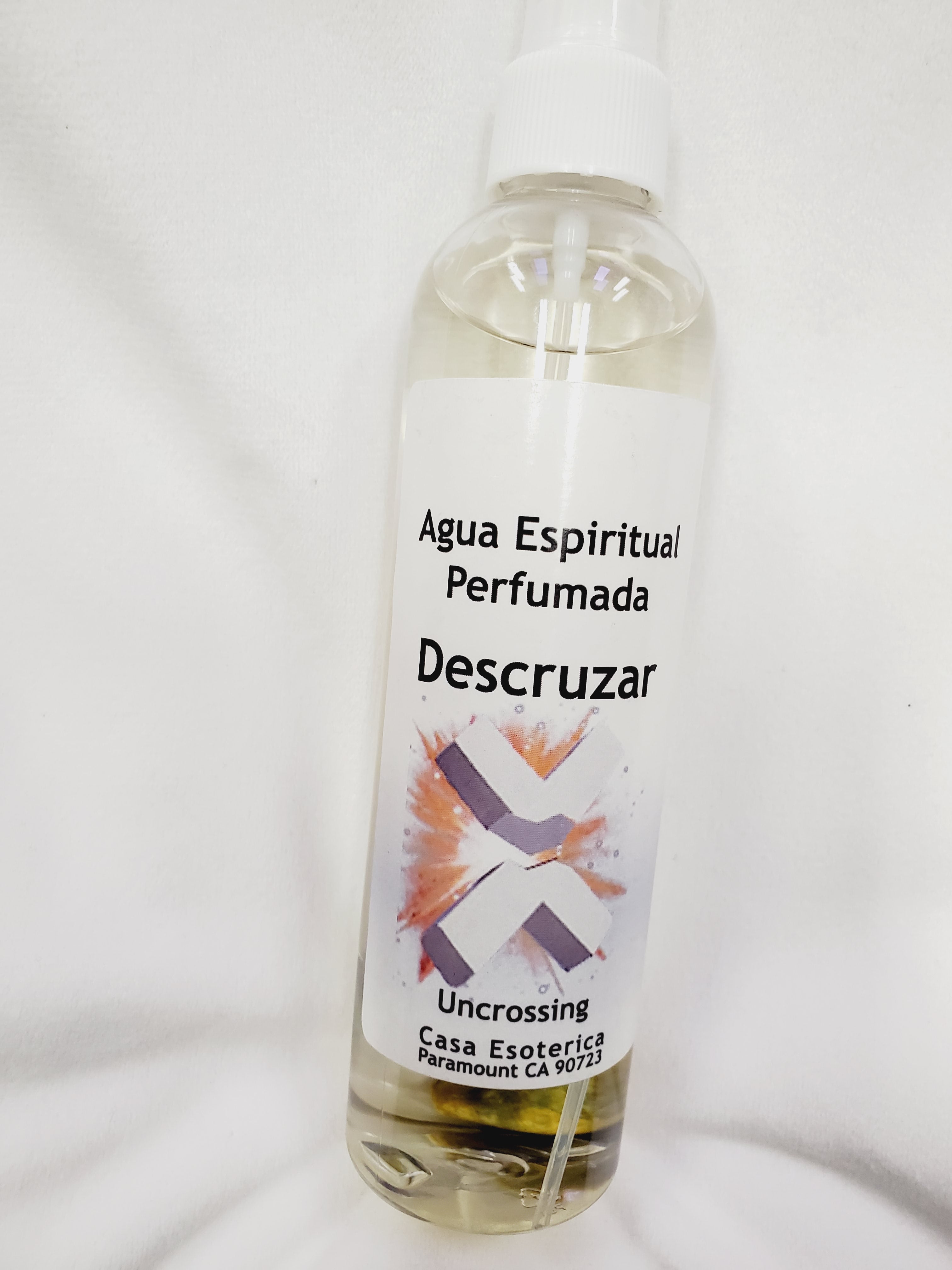 Uncrossing spiritual Spray