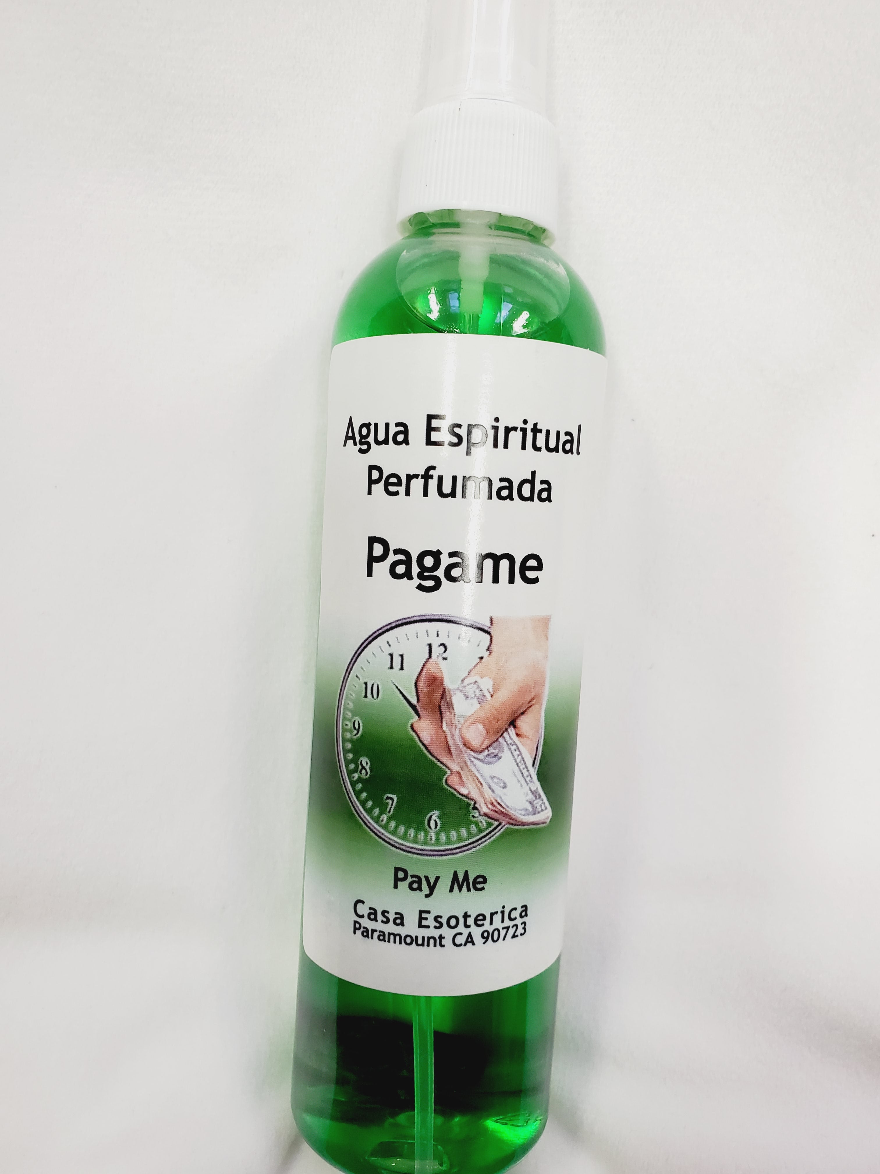 Pay me spiritual Spray