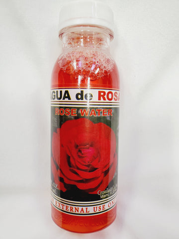 Rose Water cologne