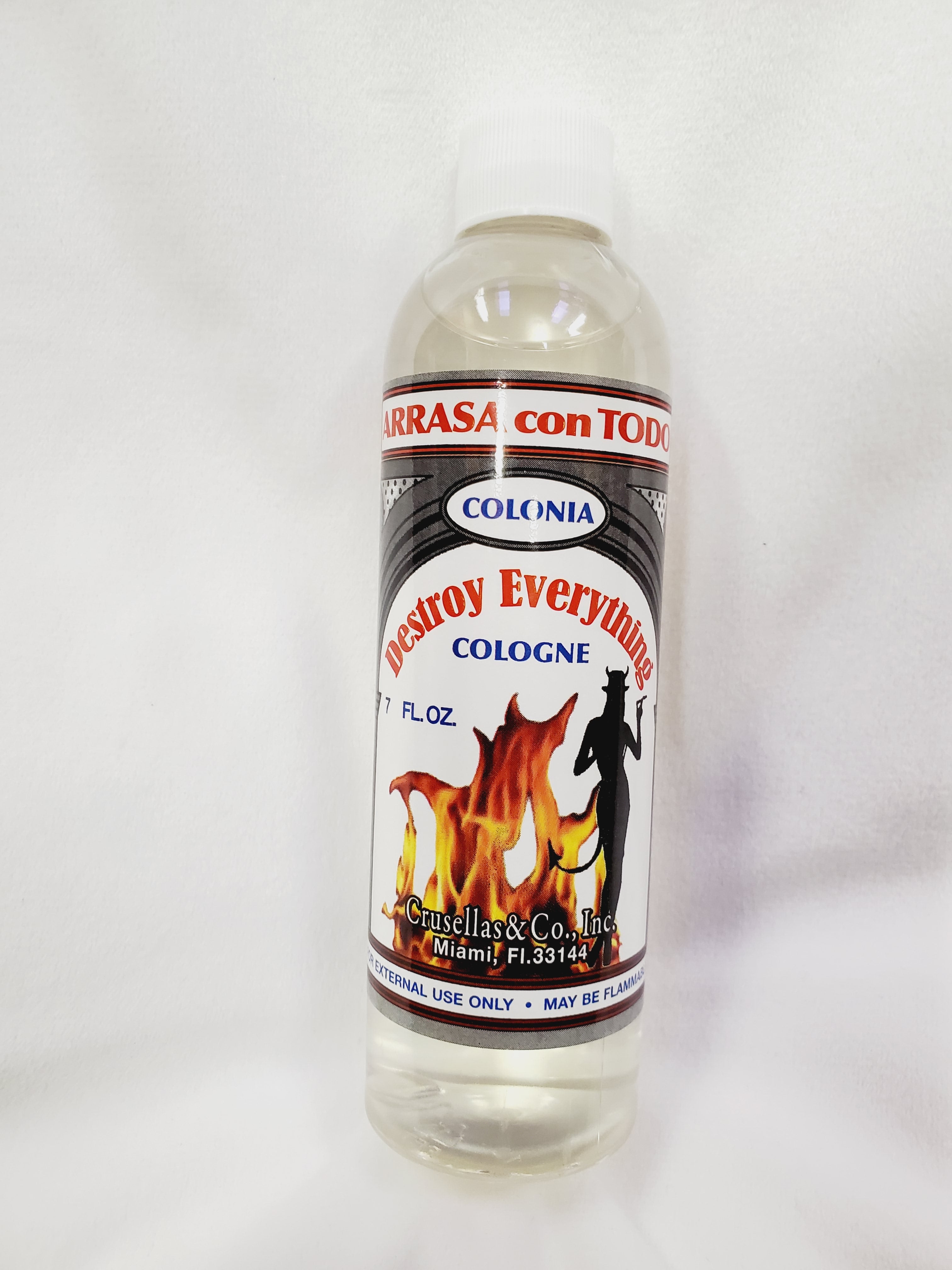 Destroy Everything Spray