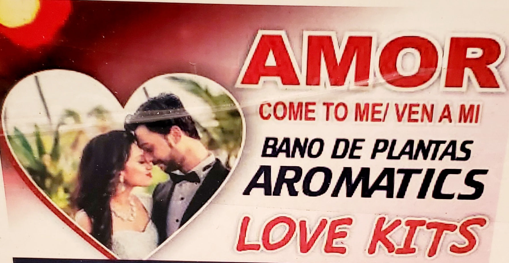 Amor / come to me Spiritual kit
