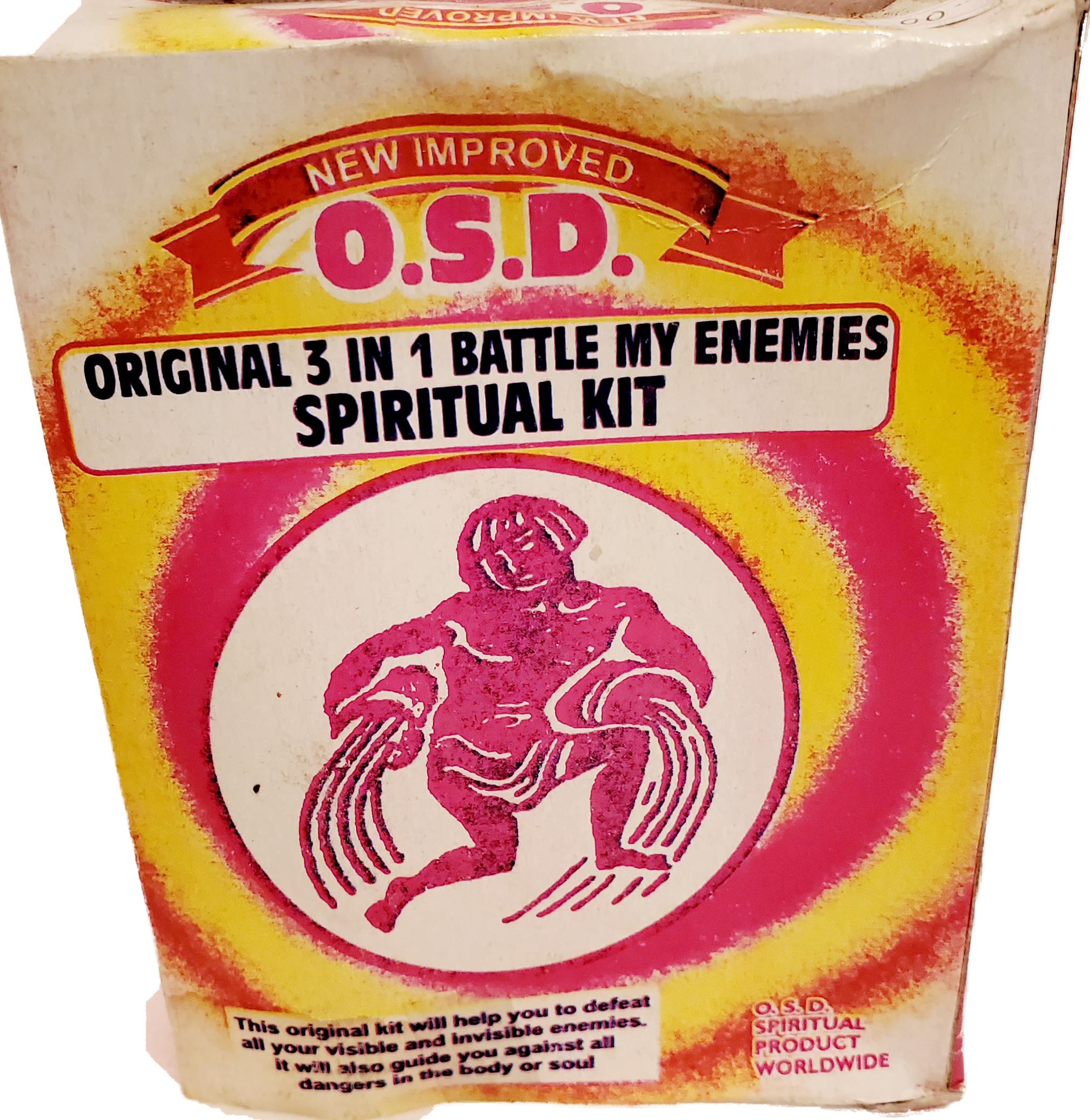 Original 3 in 1 battle My Enemies Spiritual Kits