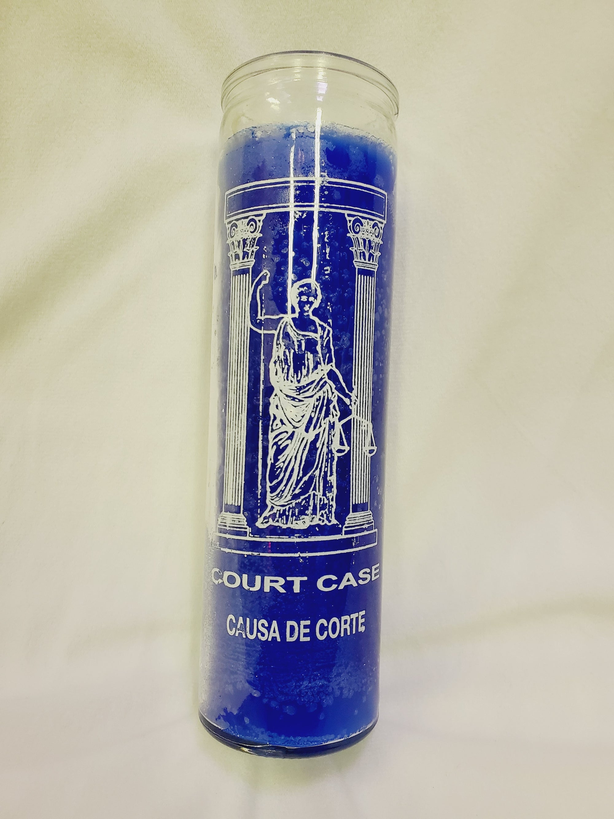 Court Case candle