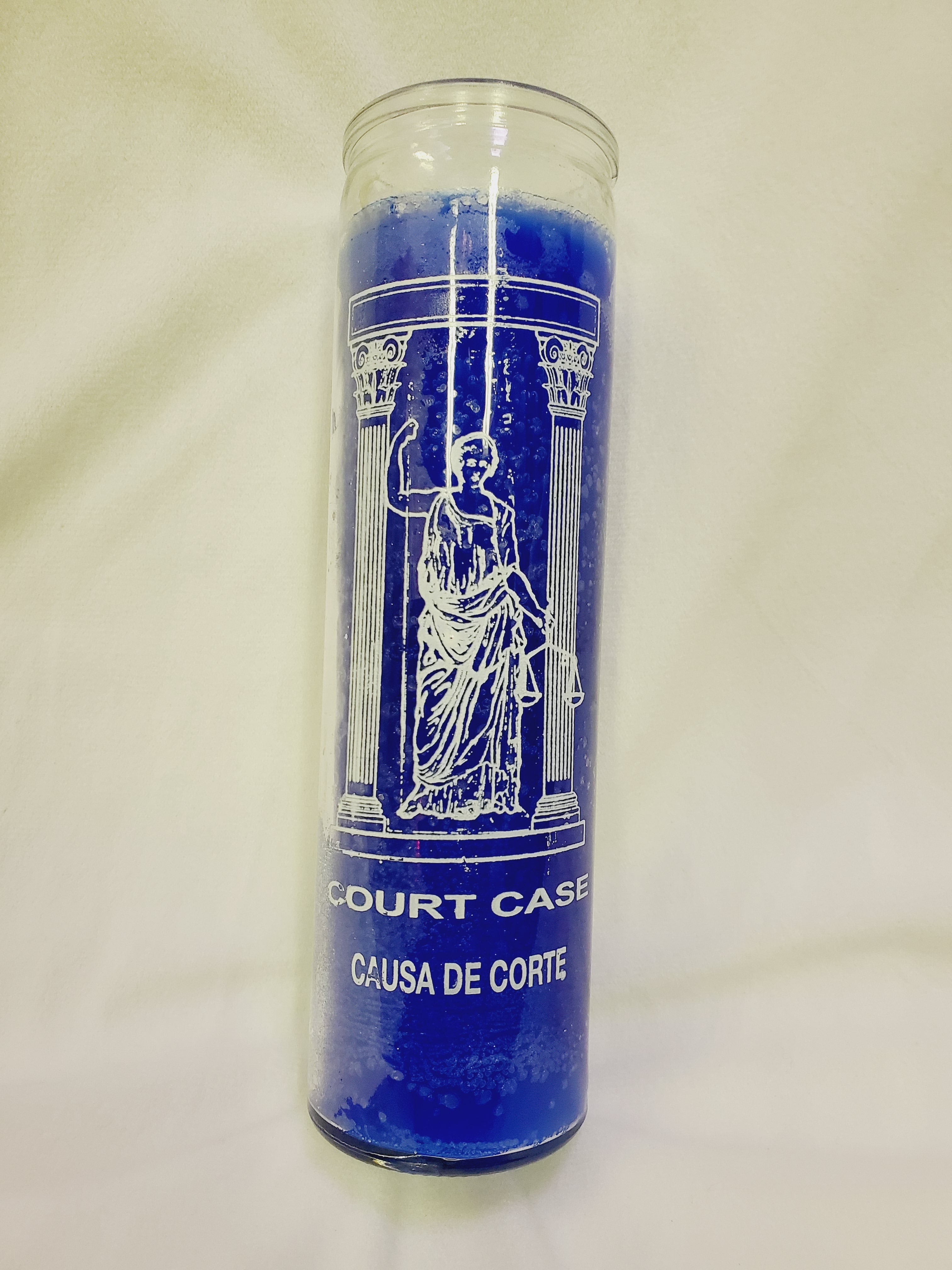 Court Case candle