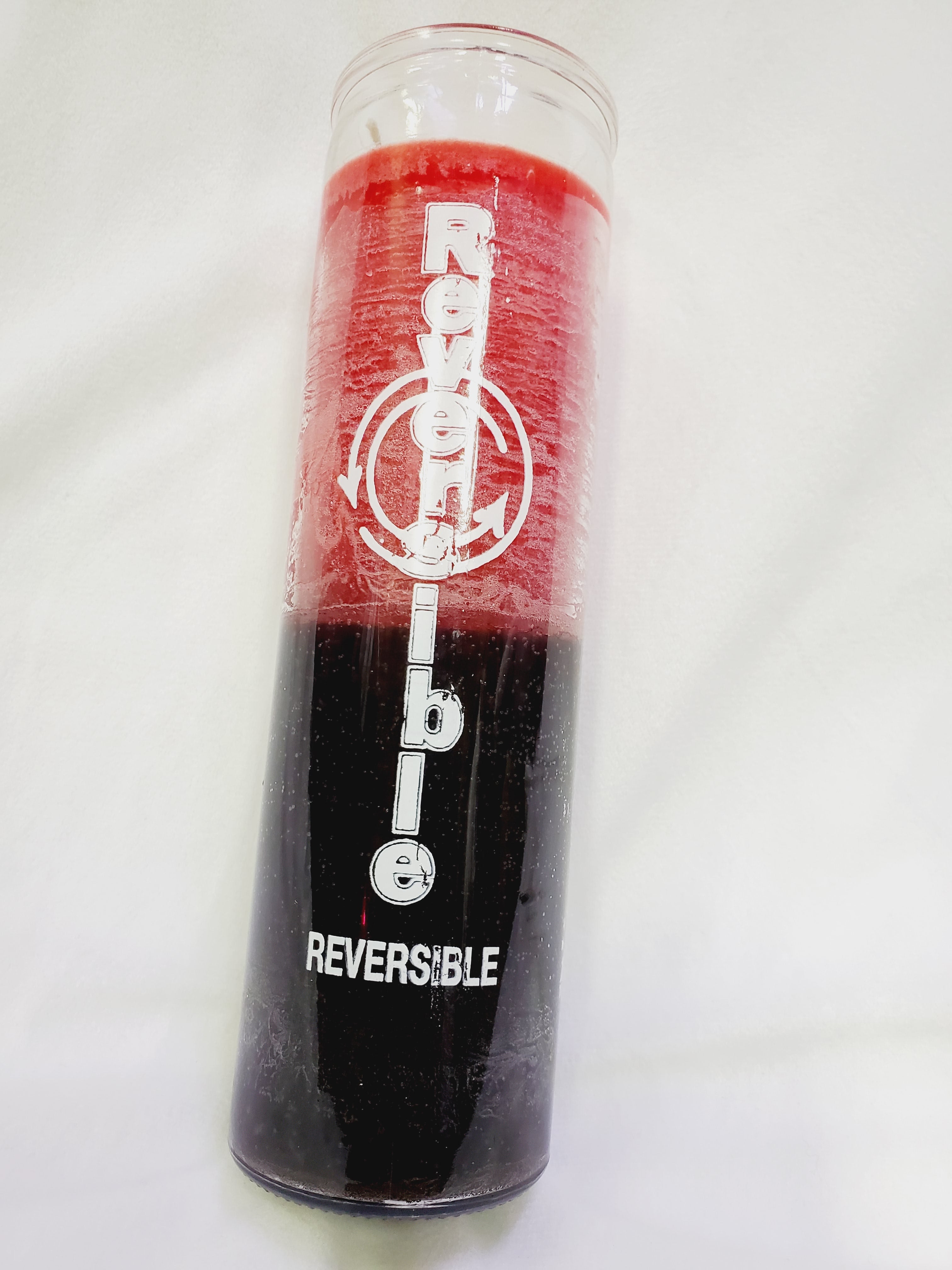 Reversible candle