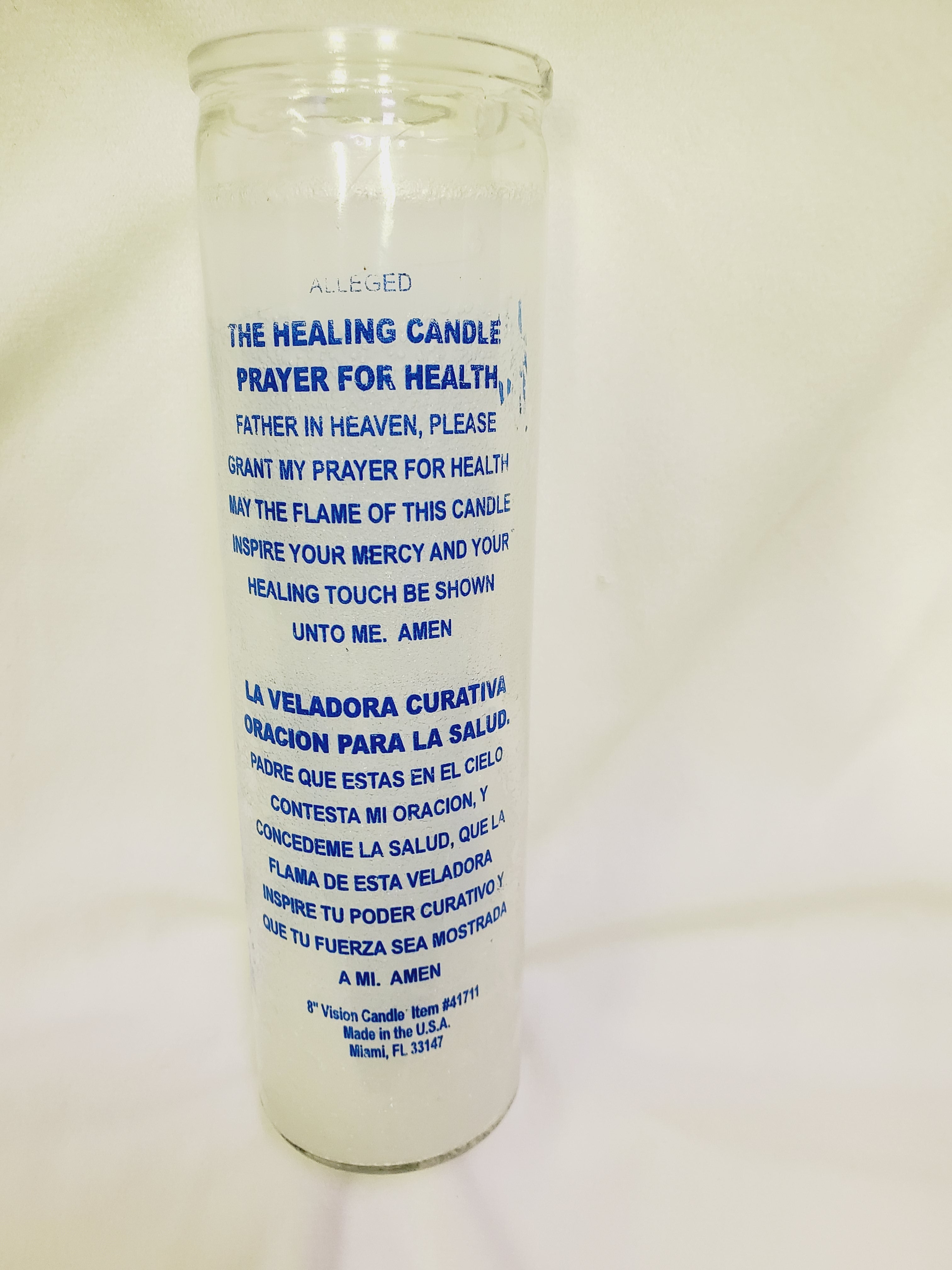 Health / healing candle