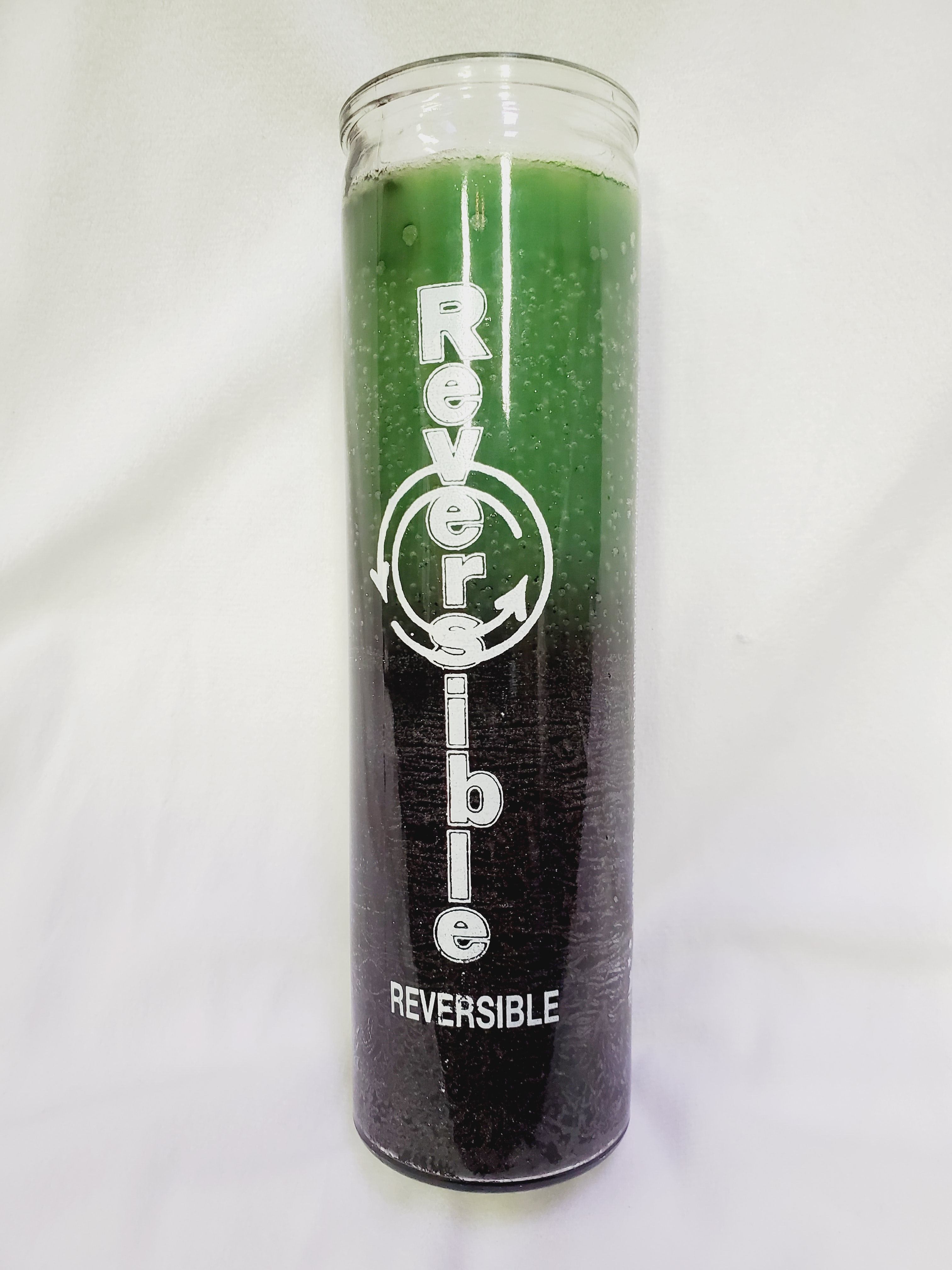 Reversible candle