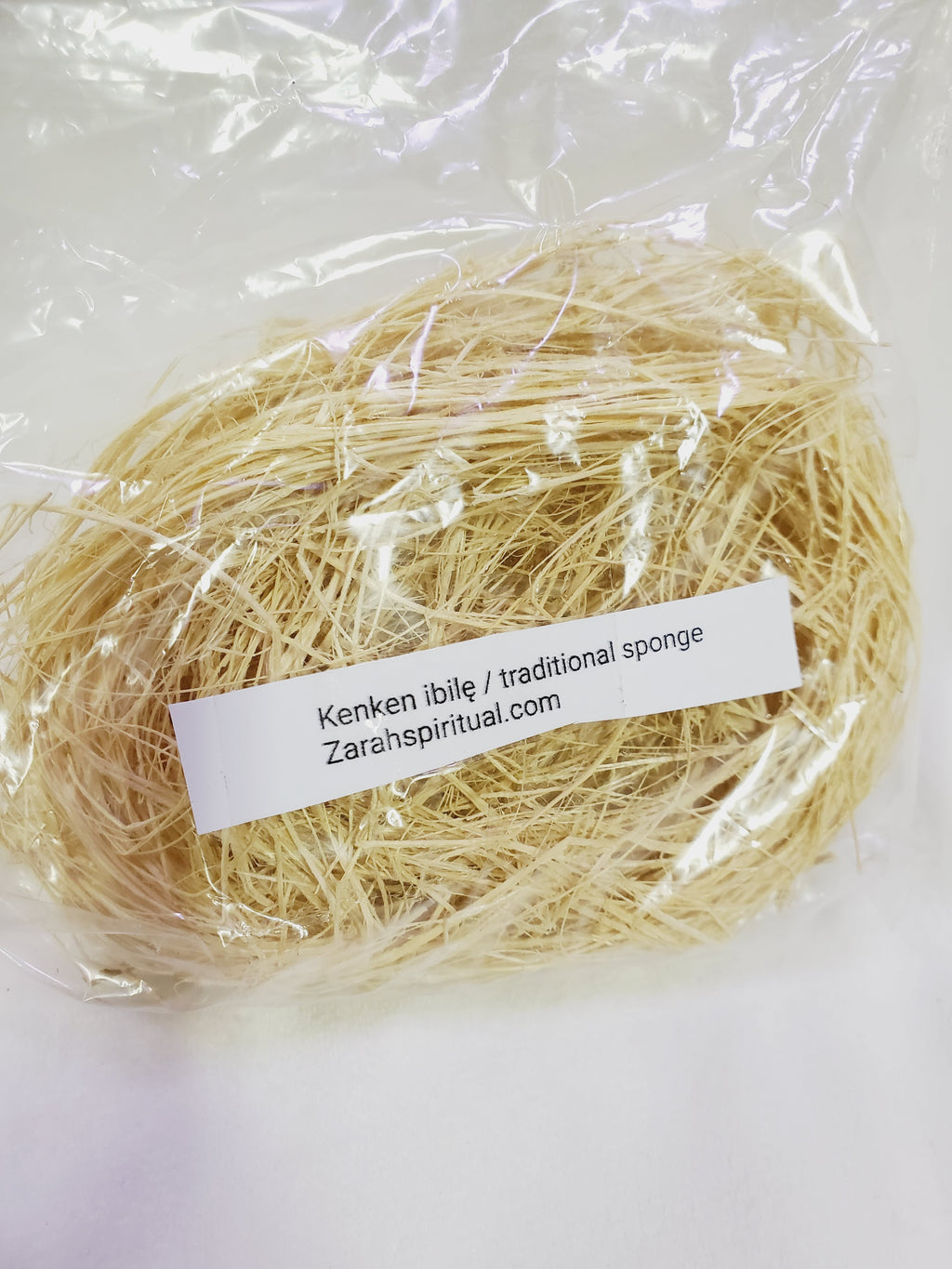Kenken ibile / traditionl sponge