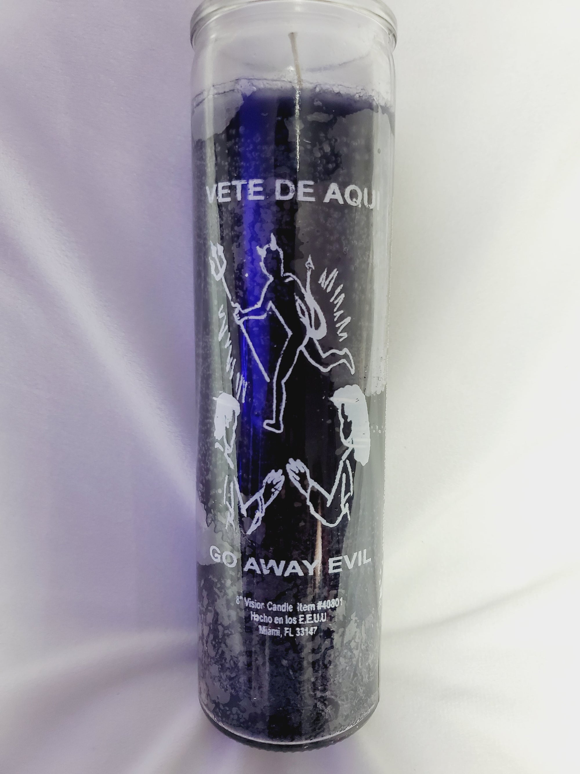 Go away Evil Spiritual Candle