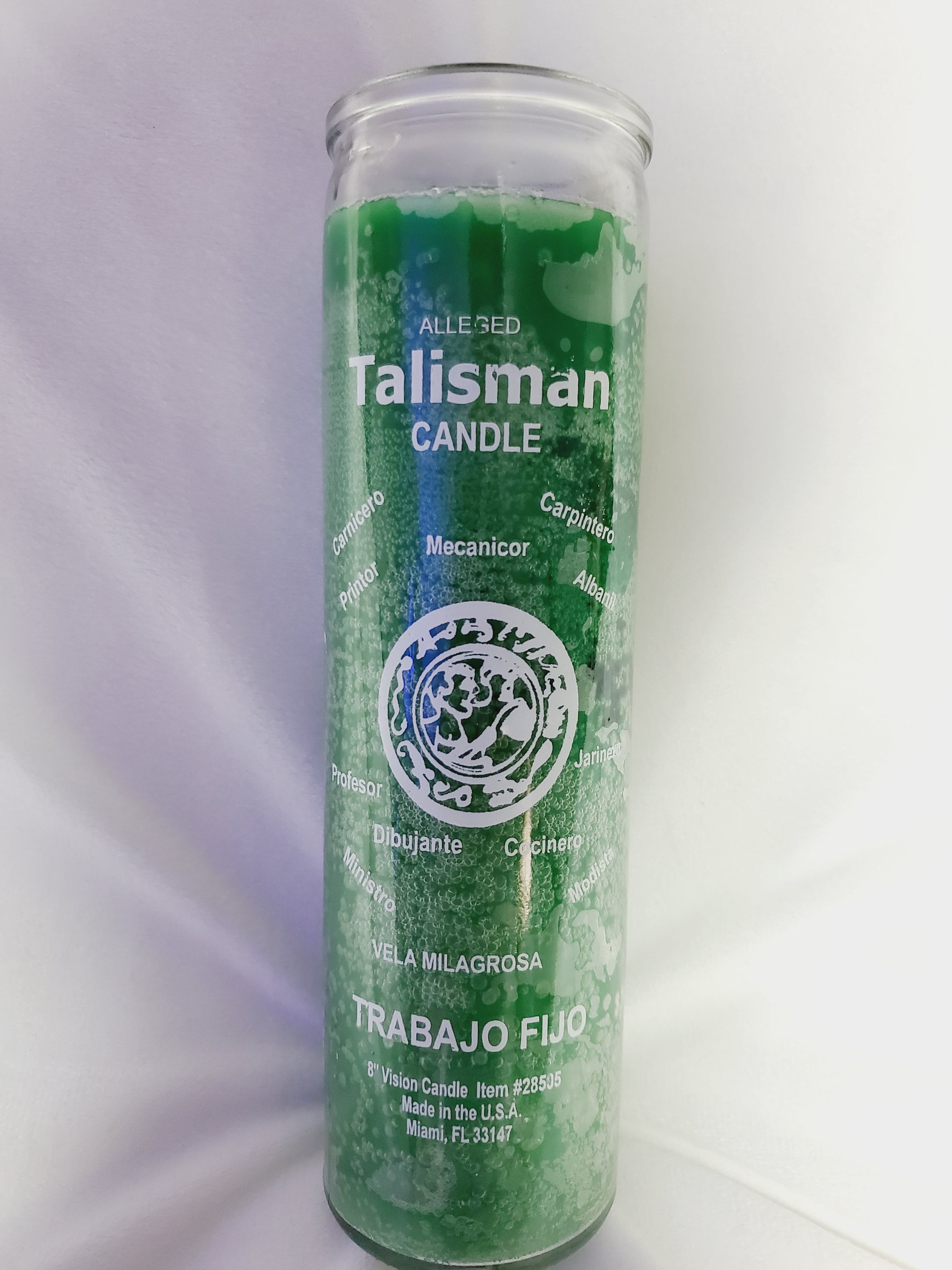 Talisman Spiritual Candle