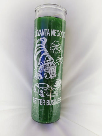 Better Business Spiritual candle