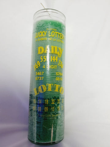 Lucky Lottery Spiritual Candle