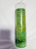 A bayberry  Spiritual Candle