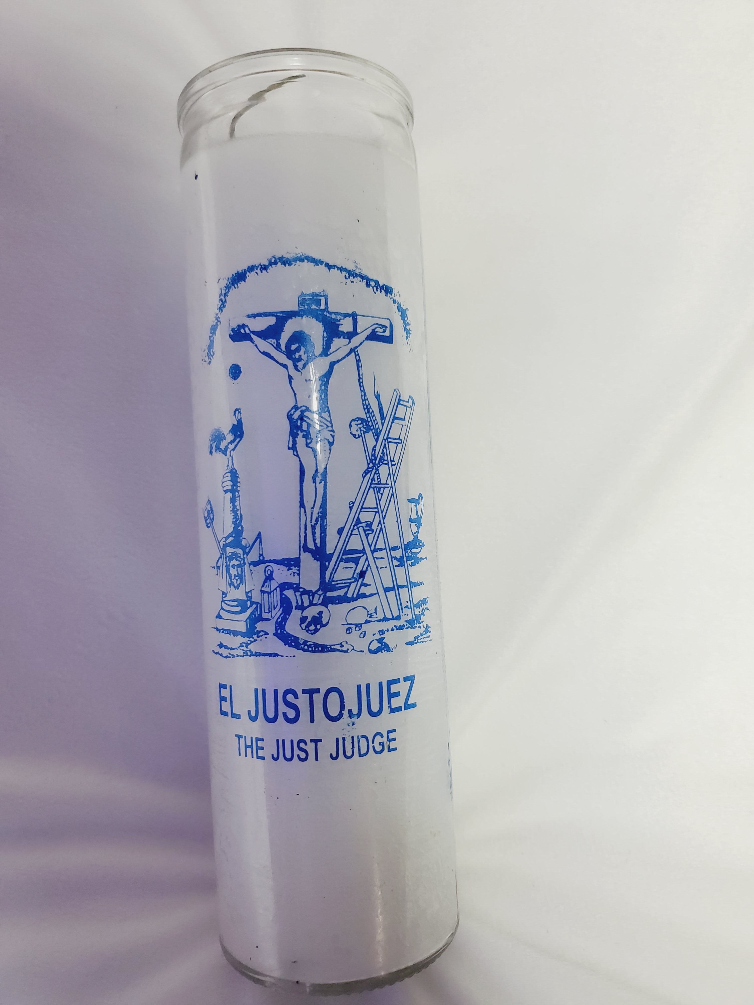 The Just Judge Spiritual candle