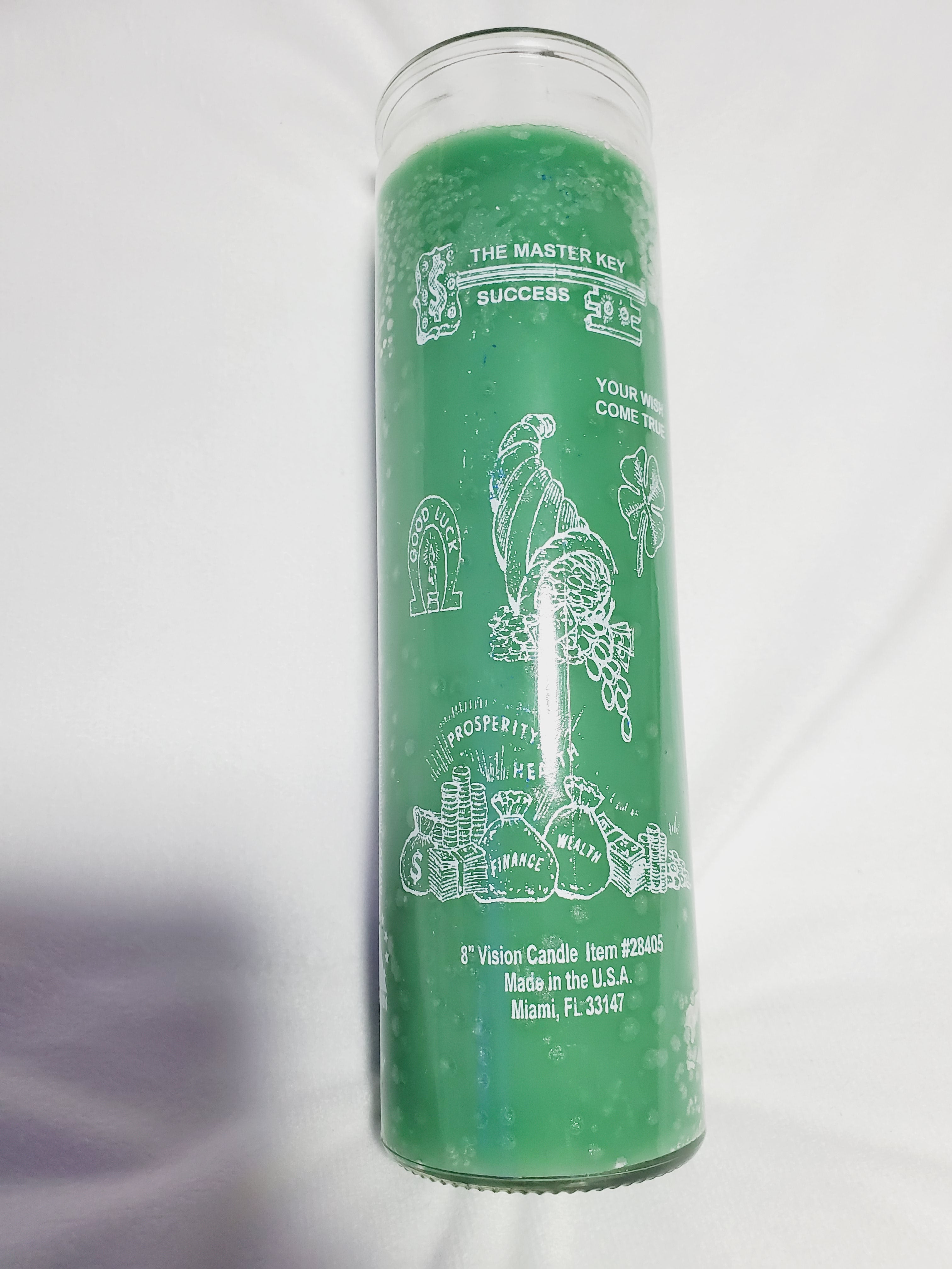 Easy Street Spiritual Candle
