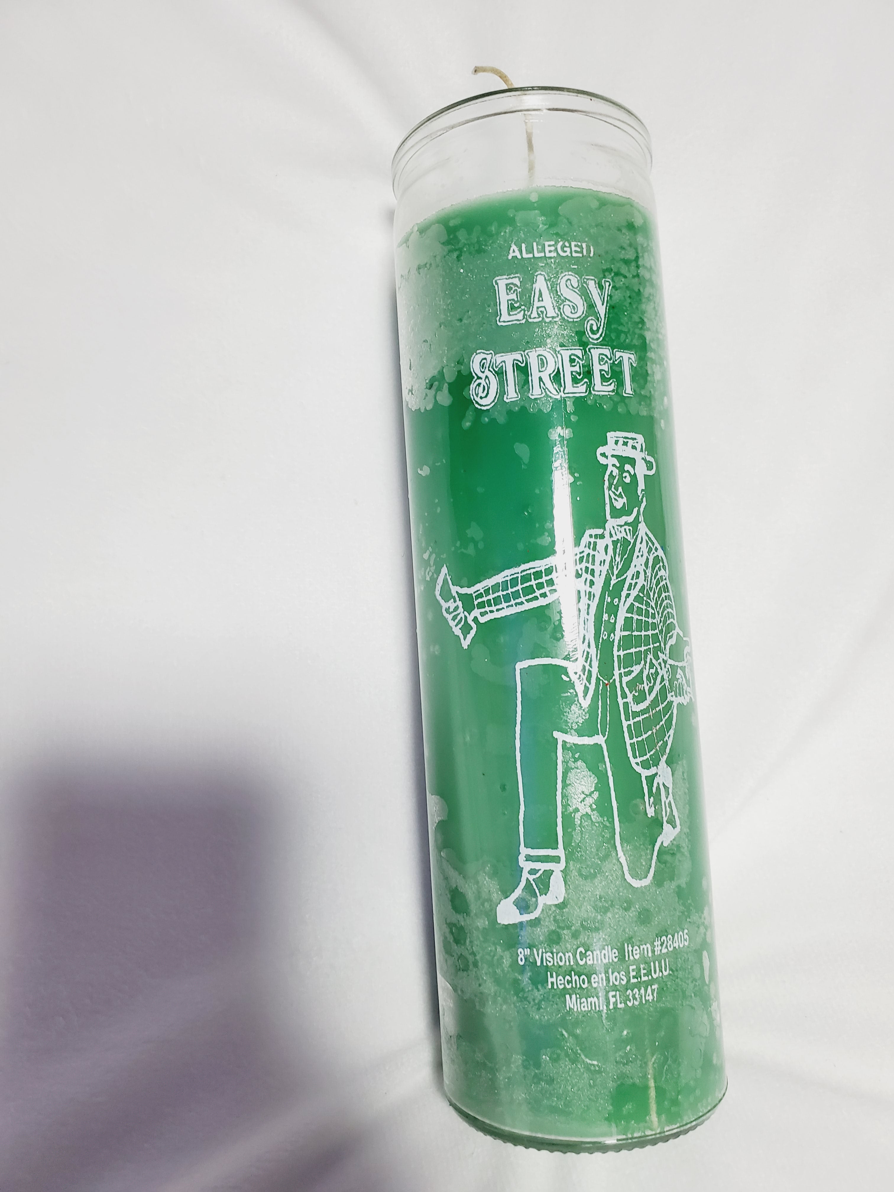 Easy Street Spiritual Candle