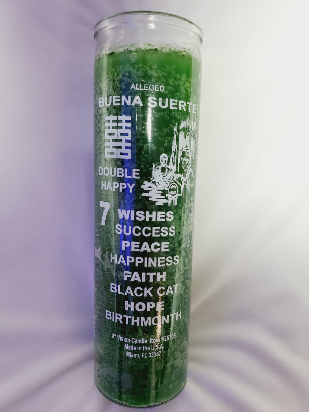 Lucky Prophet Spiritual Candle