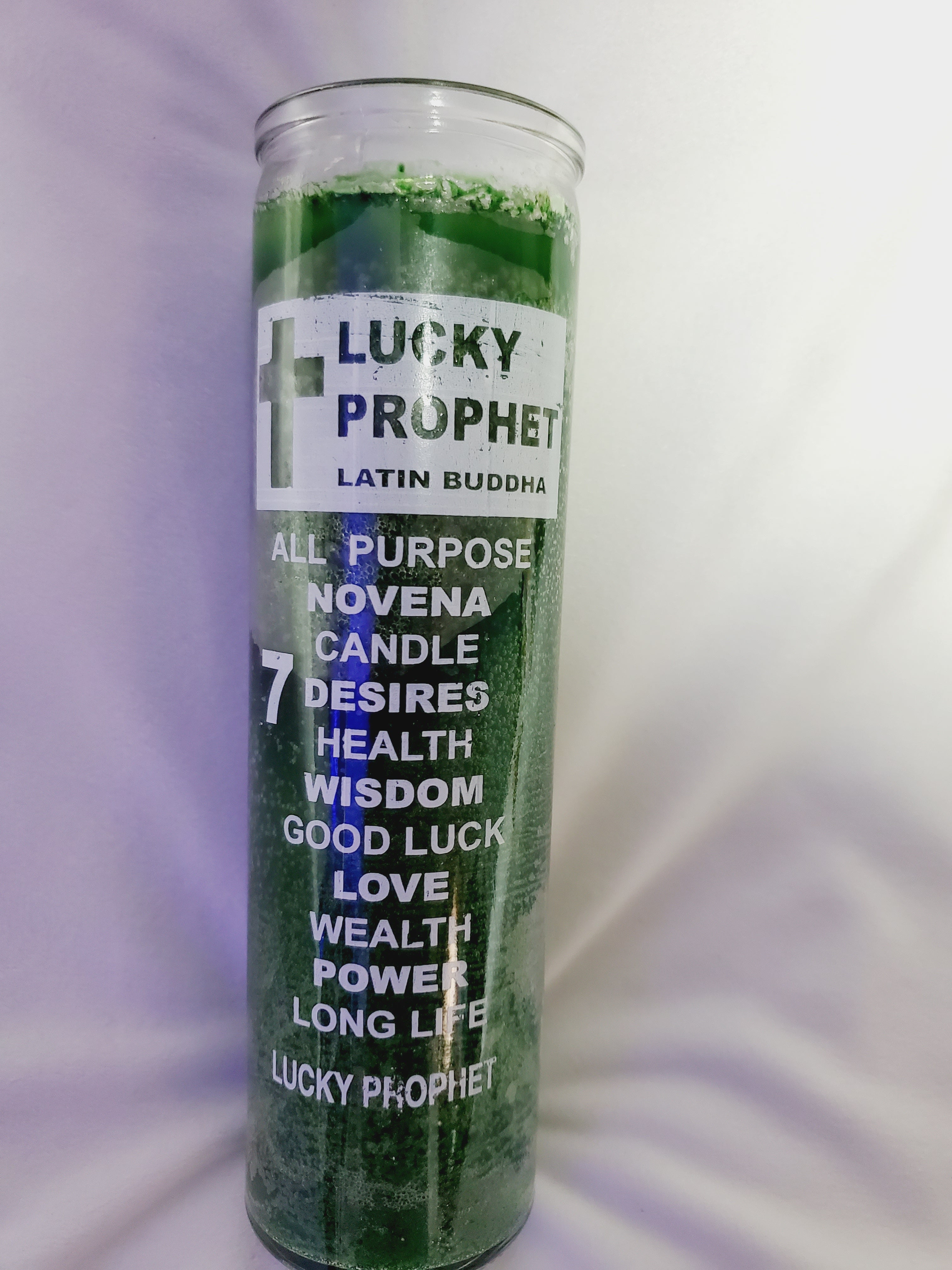 Lucky Prophet Spiritual Candle