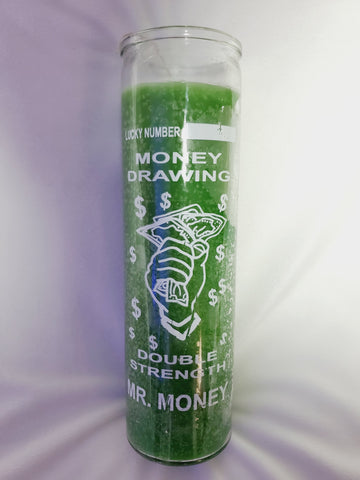 Money Drawing / Mr Money Spiritual Candle