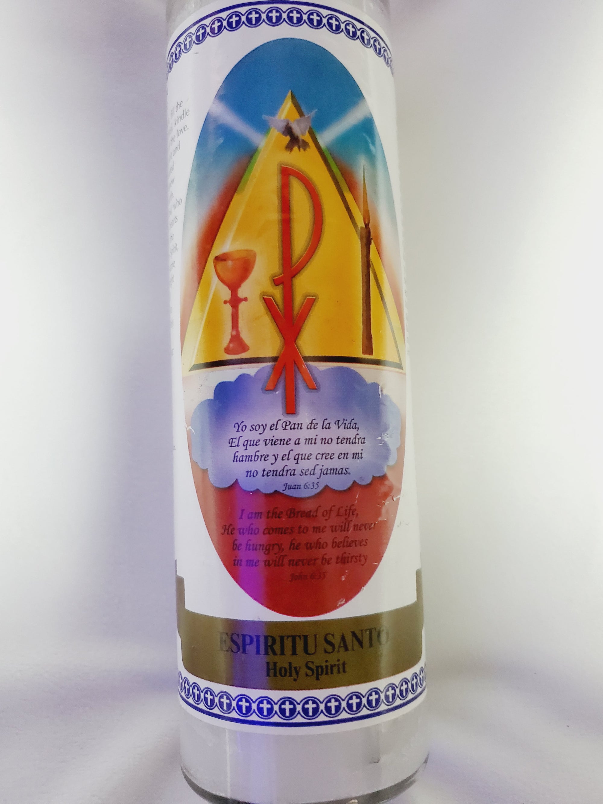 Holy Spirit Spiritual  Candle
