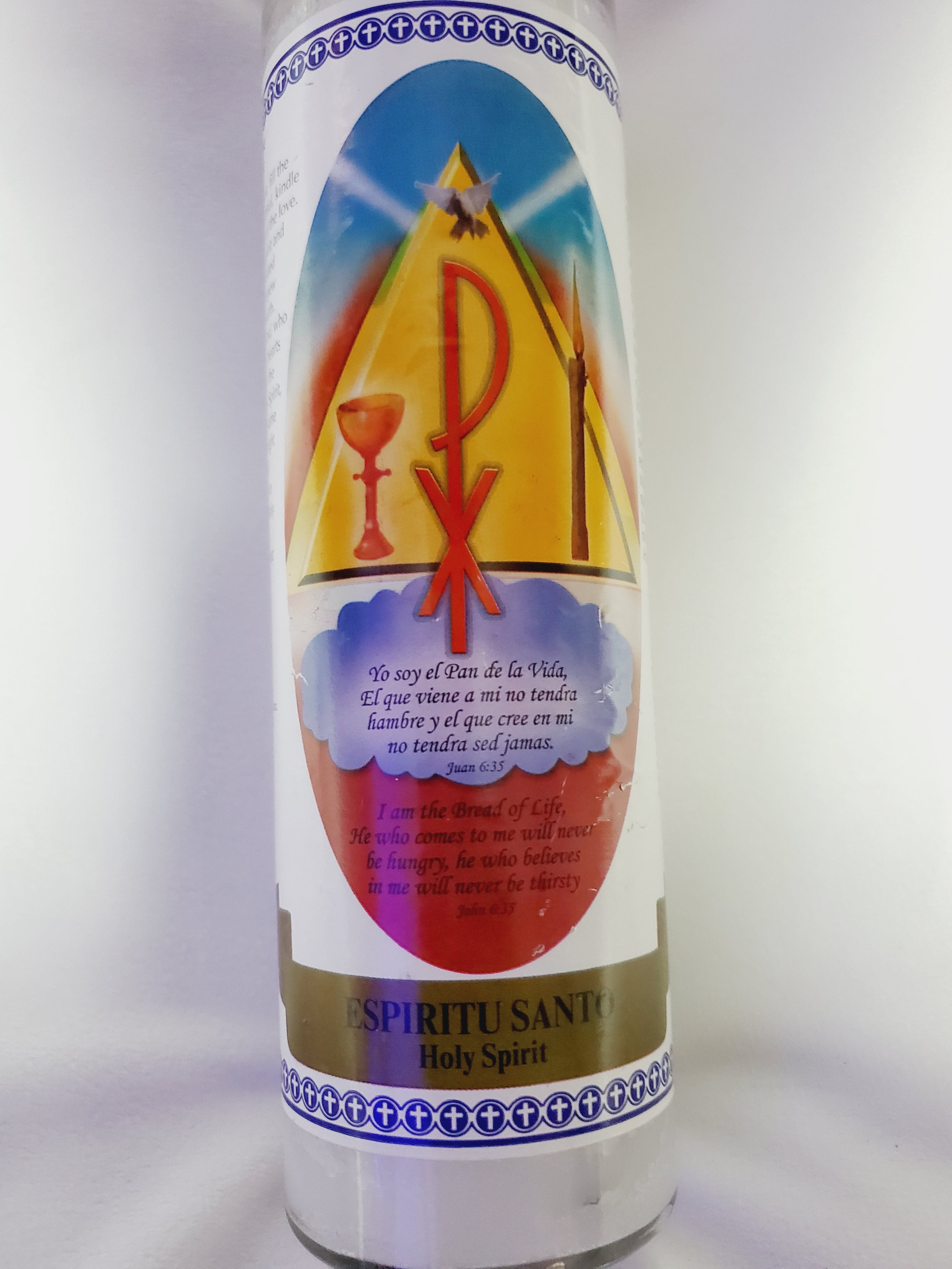 Holy Spirit Spiritual  Candle