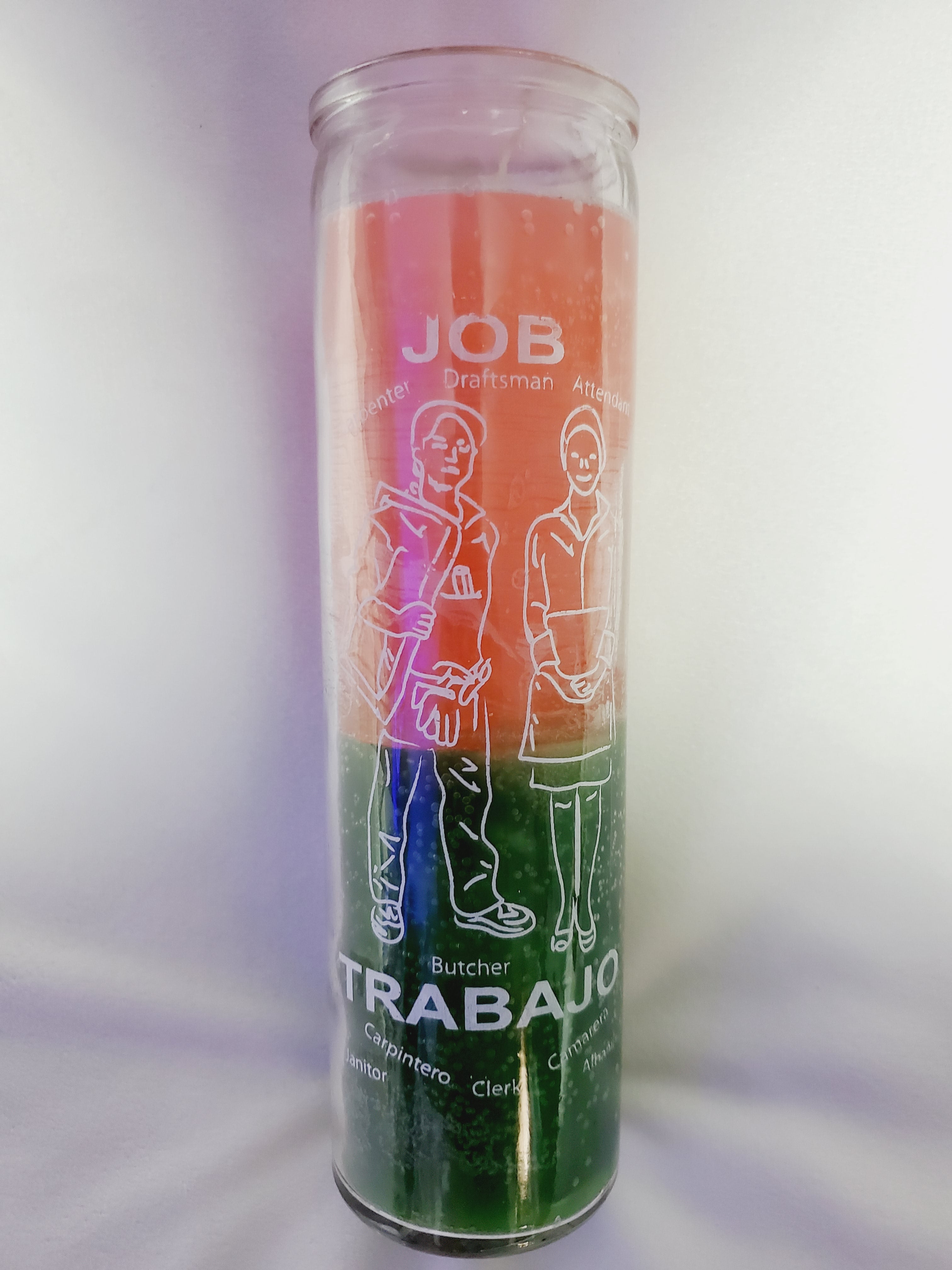 Job Spiritual candle