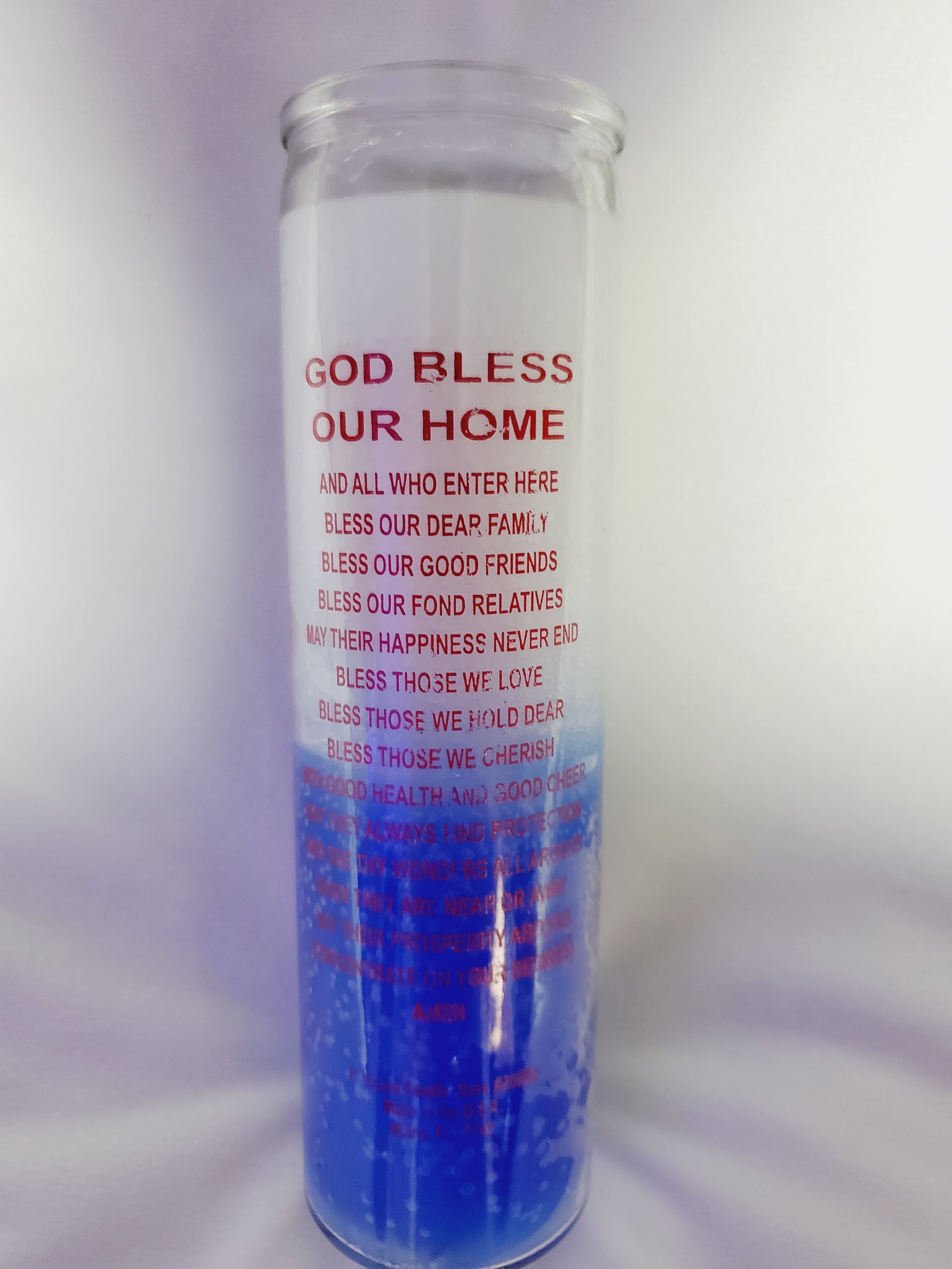 Peaceful Home Spiritual Candle