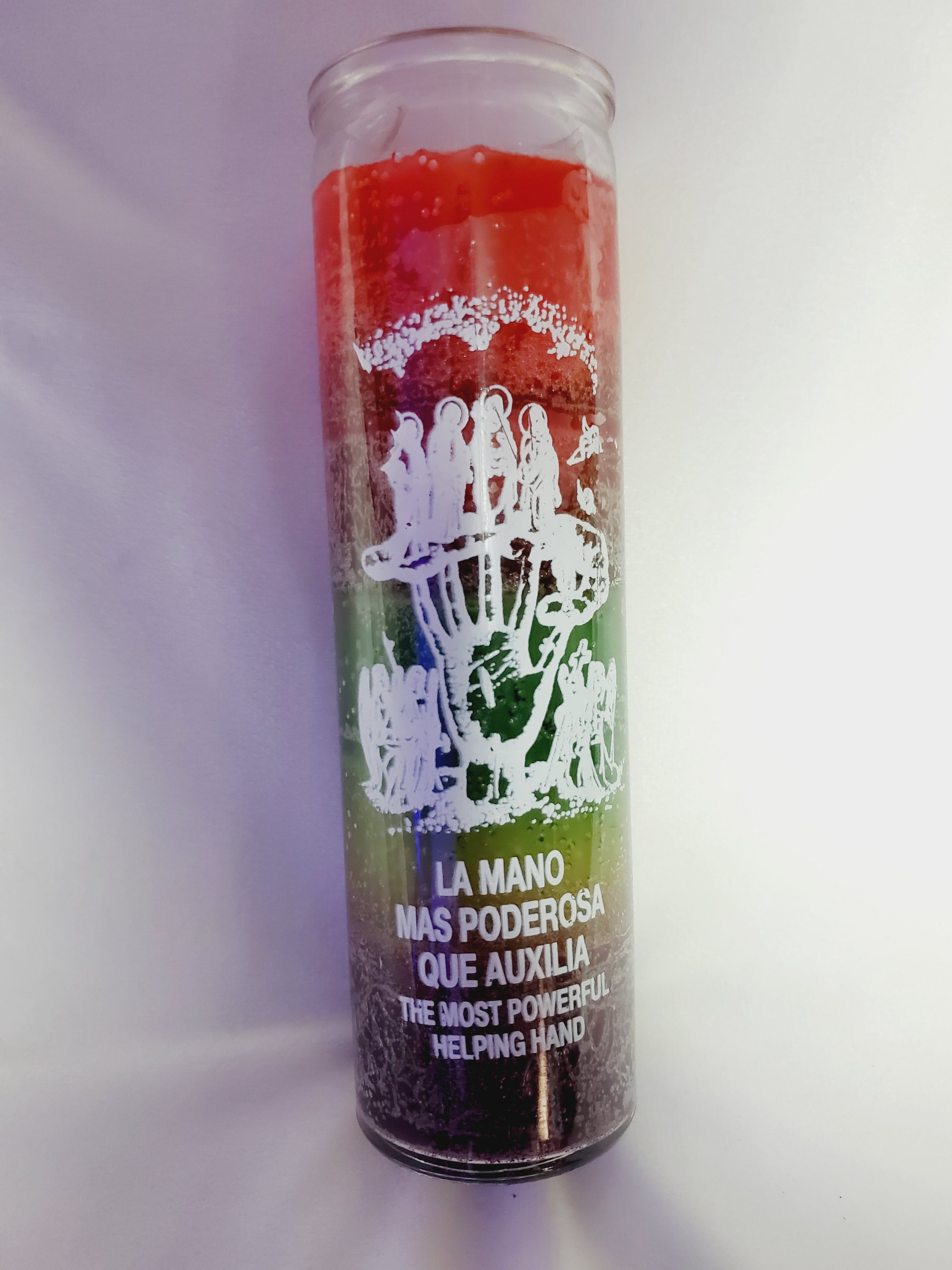 Helping Hand spiritual  Candle