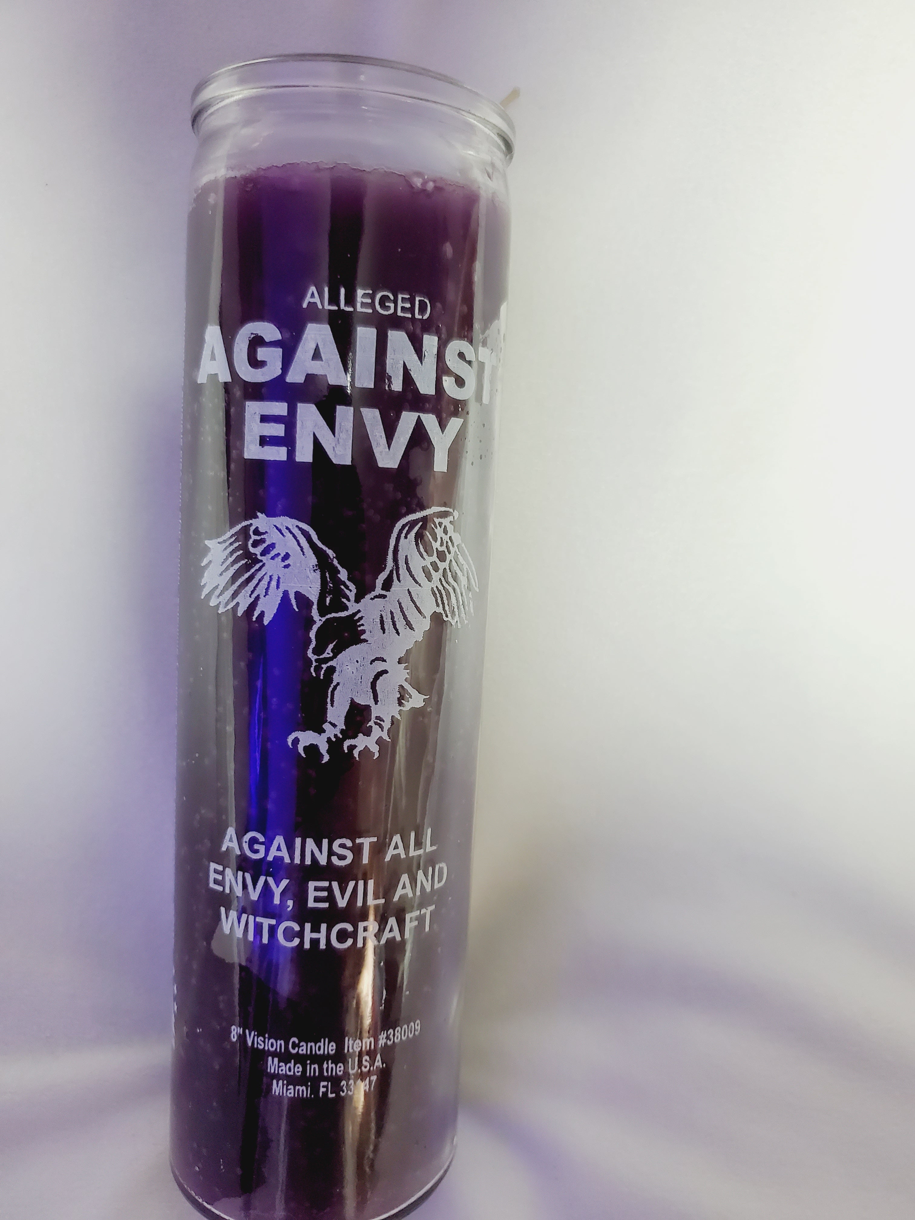 Against Envy Spiritual Candles