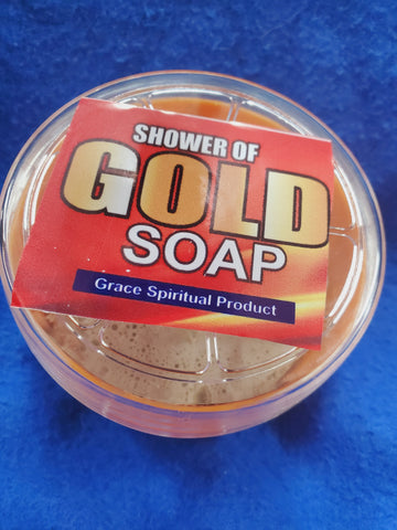 Shower Of Gold Spiritual Soap