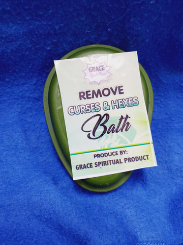 Remove Curses & Hexes Spiritual bath soap