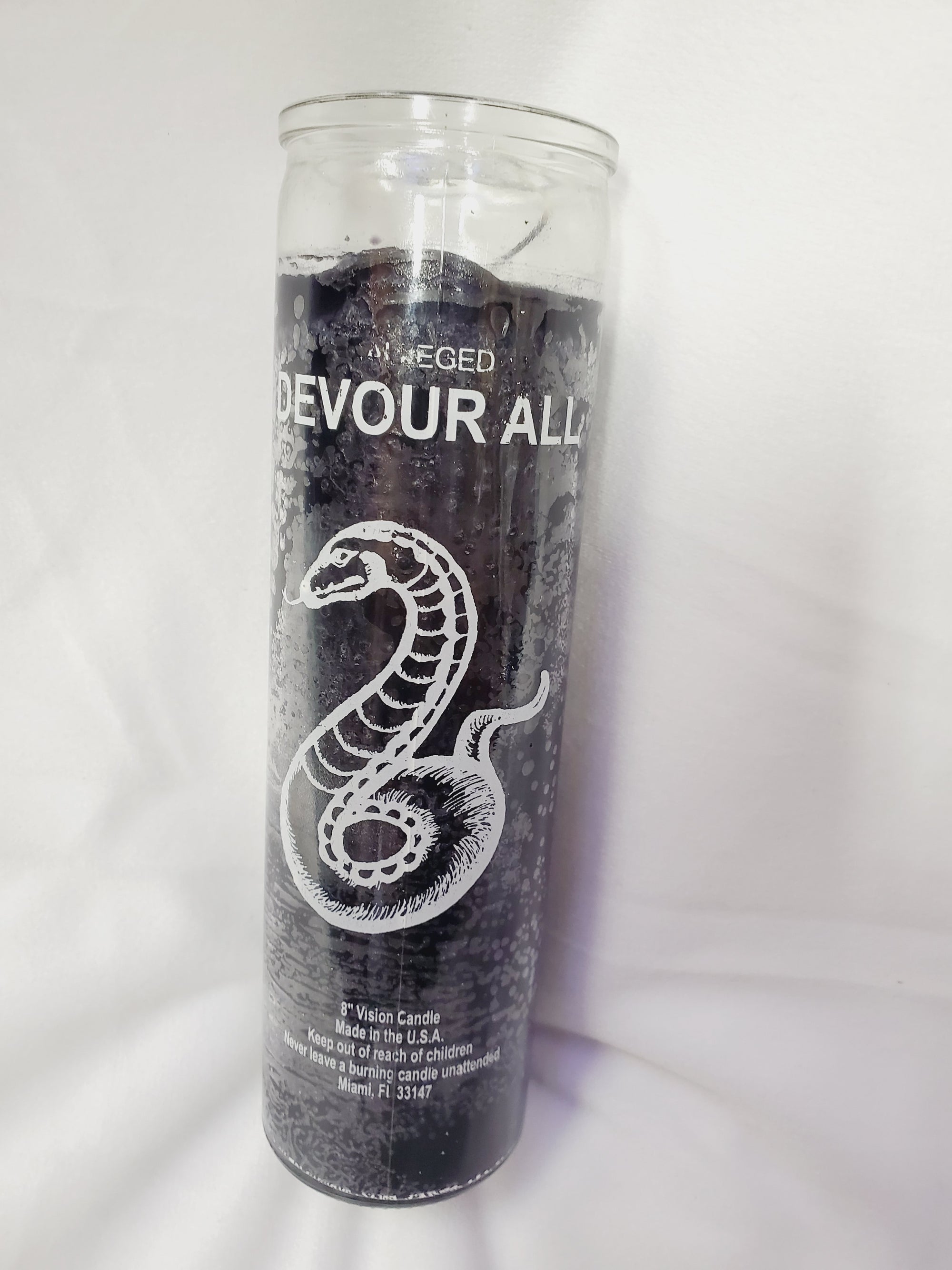Devour All Spiritual Candle