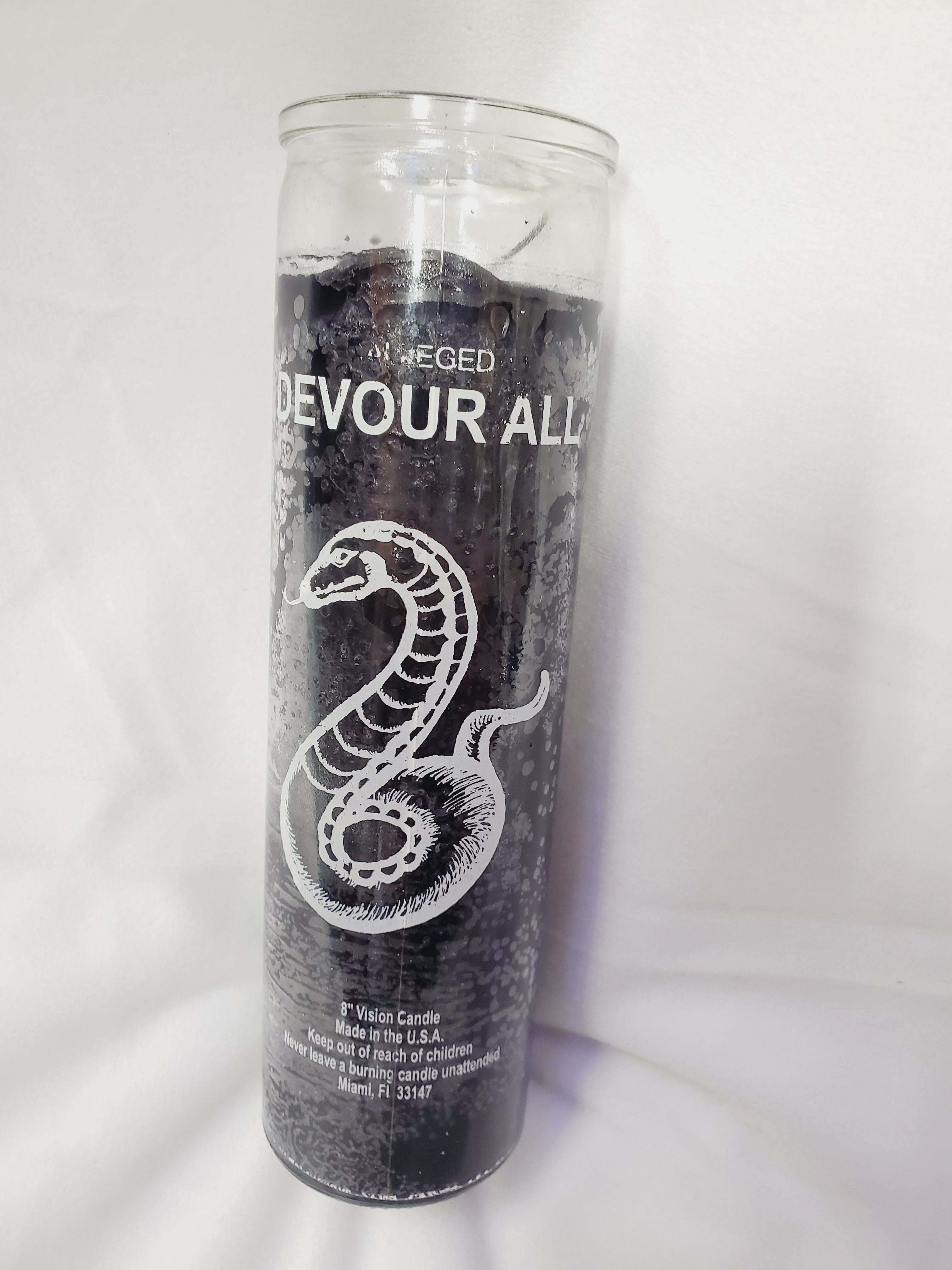 Devour All Spiritual Candle