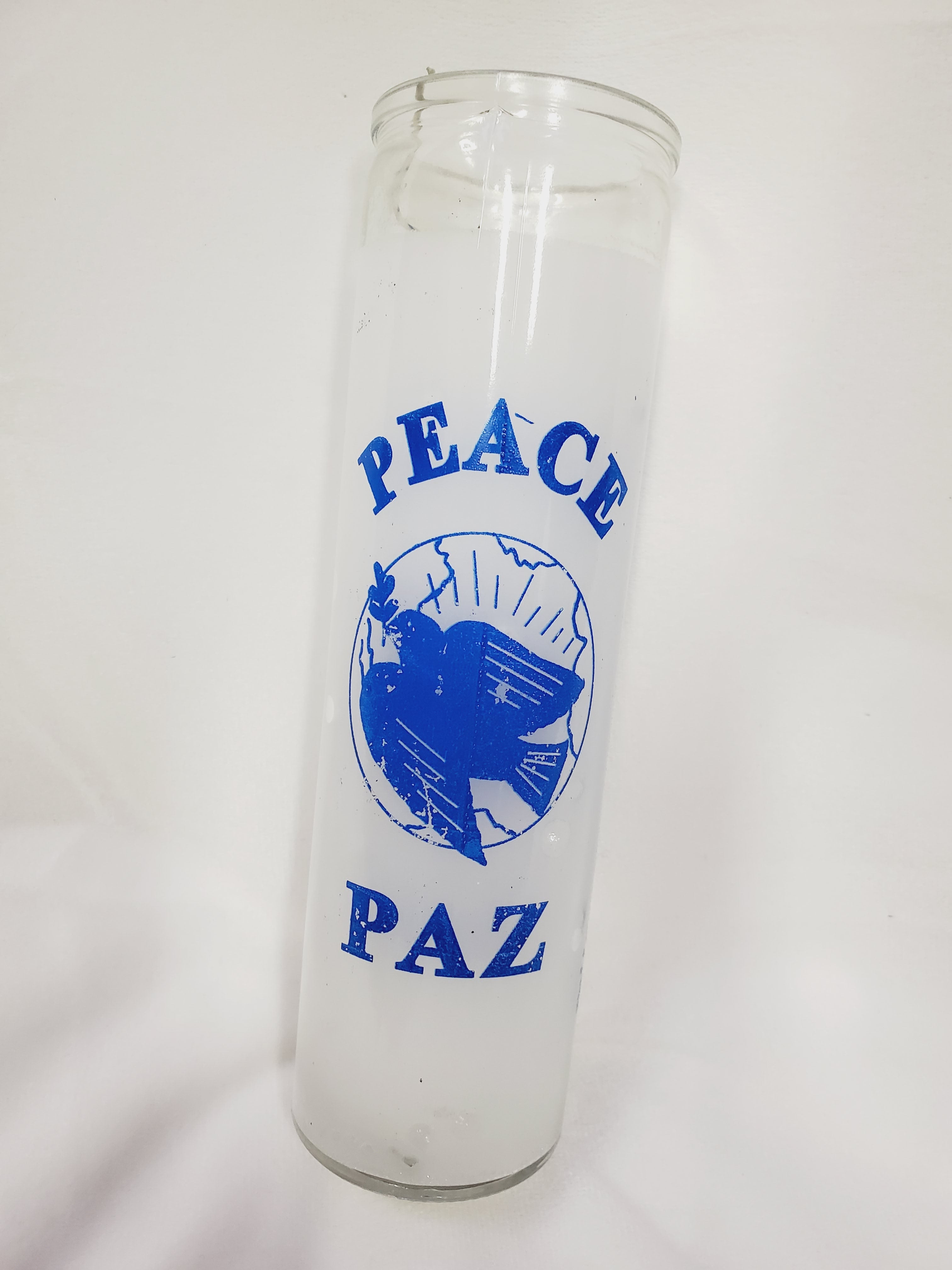 Peace Spiritual candle