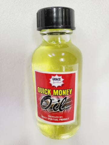 Quick Money Spiritual Oil