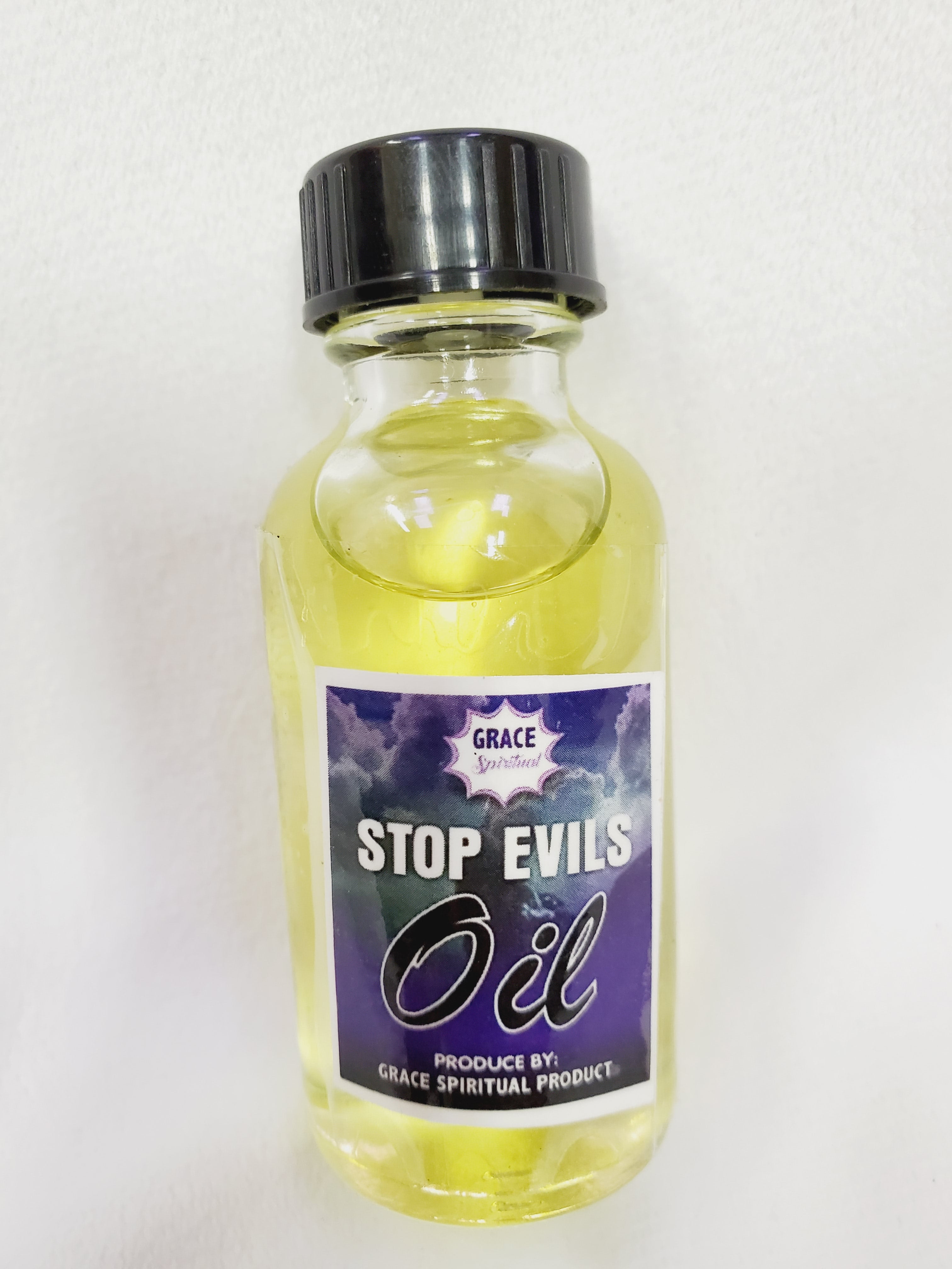 Stop Evils Spiritual Oil