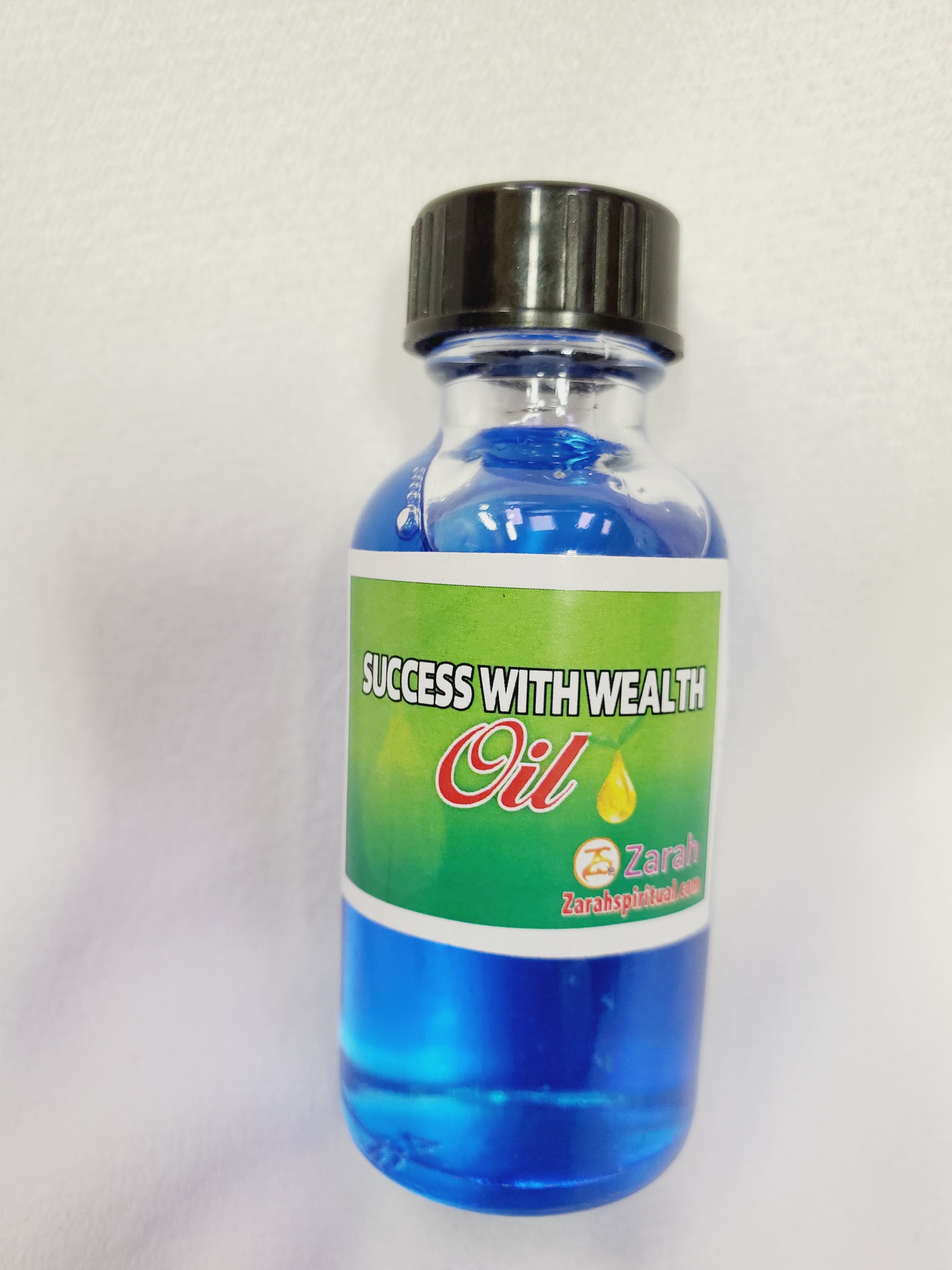 Success With Wealth spiritual oil