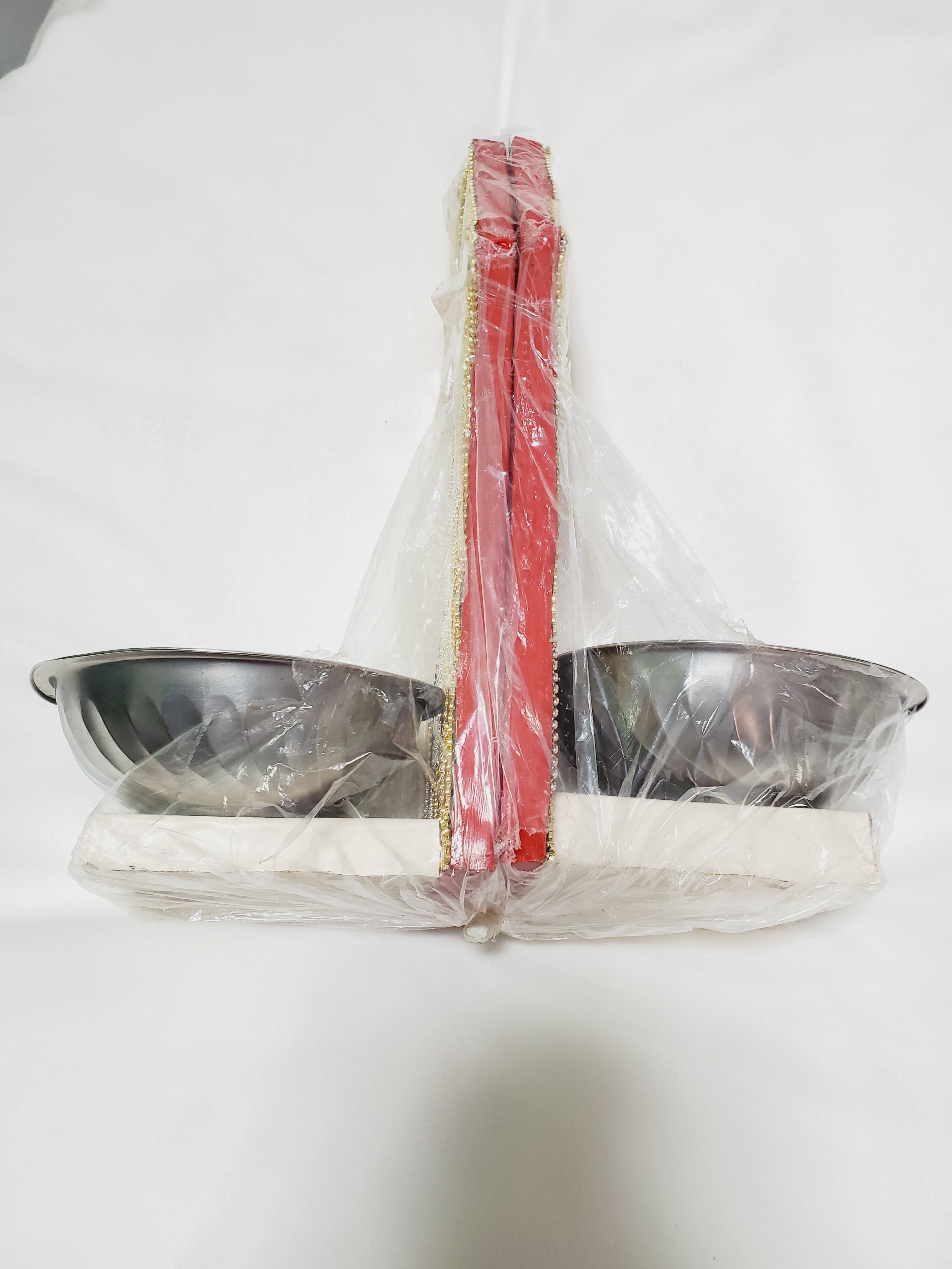 African imports crucifix holy water font