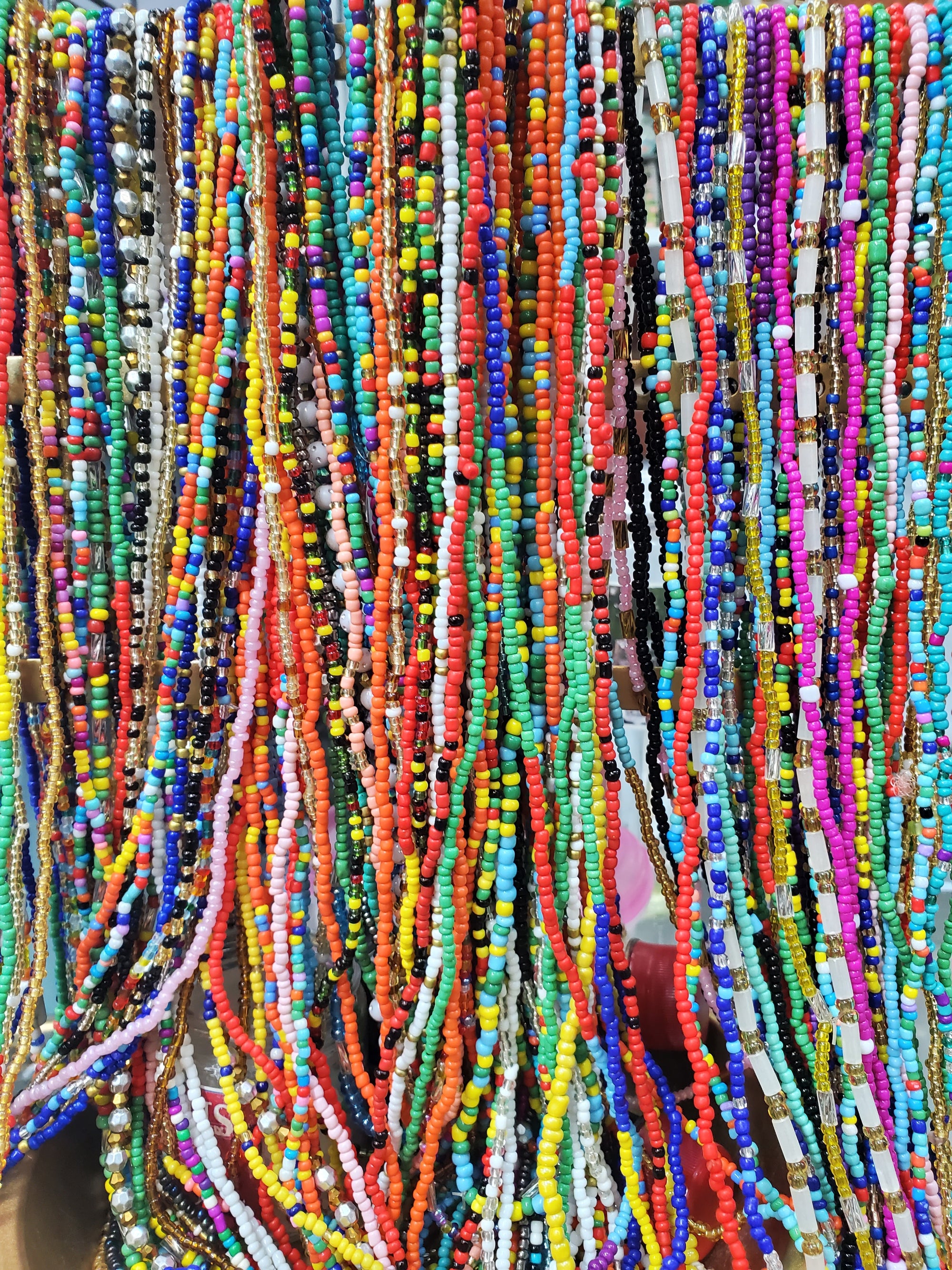 Waist beads