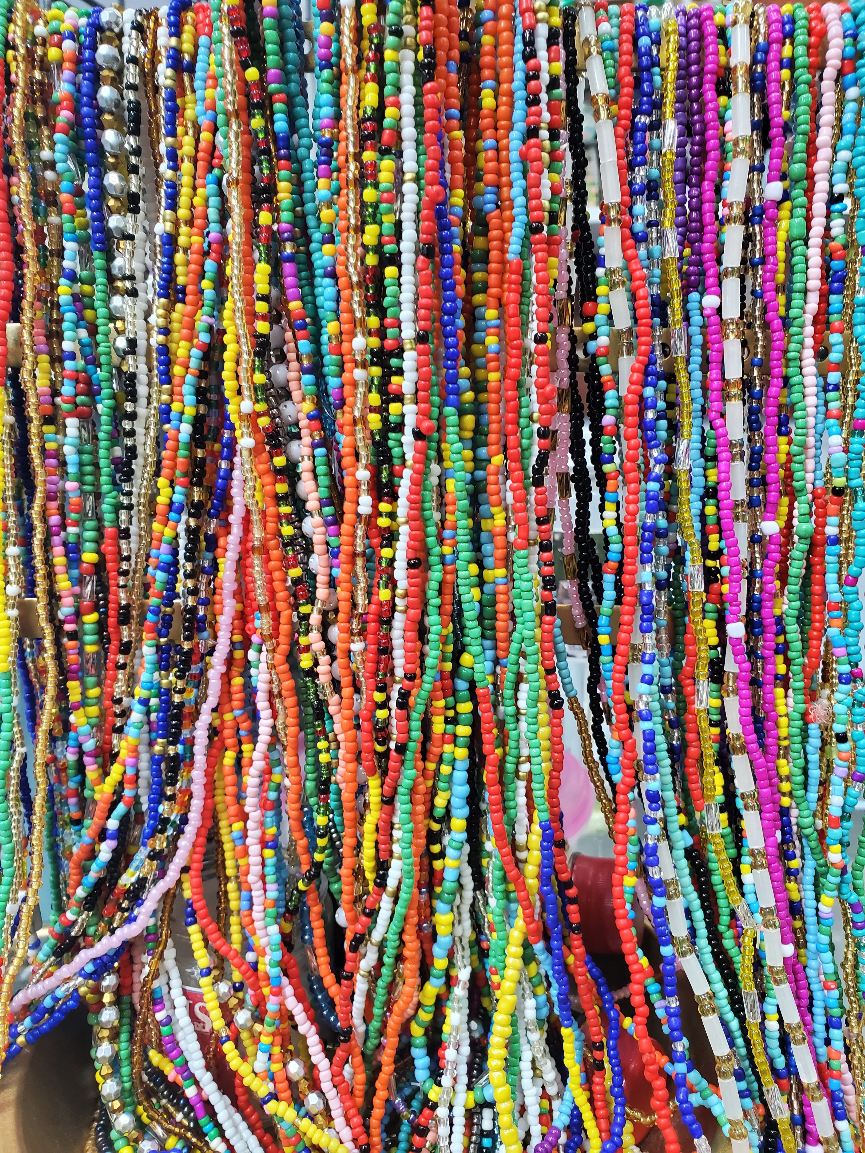 Waist beads