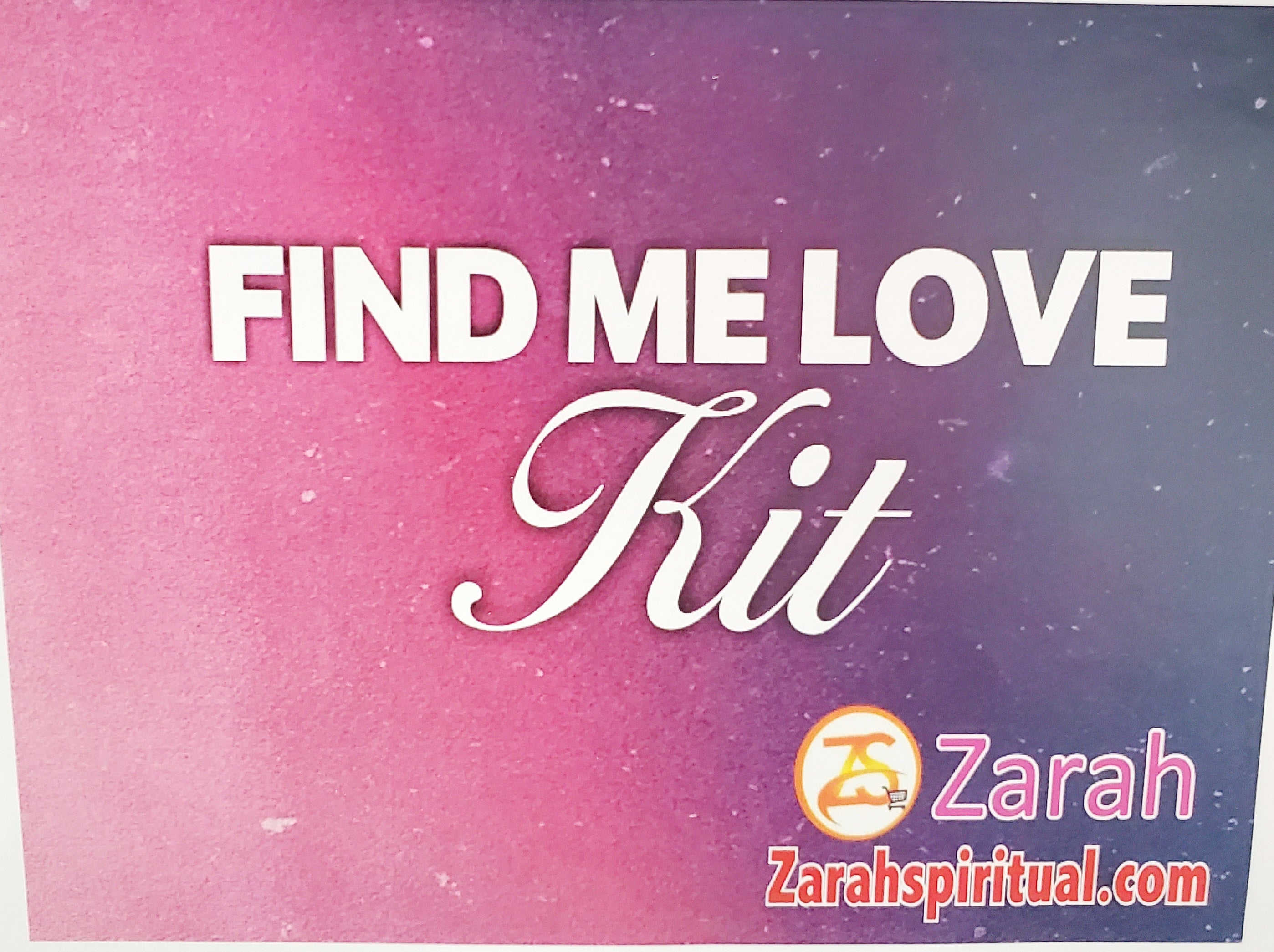 Fine me love kit
