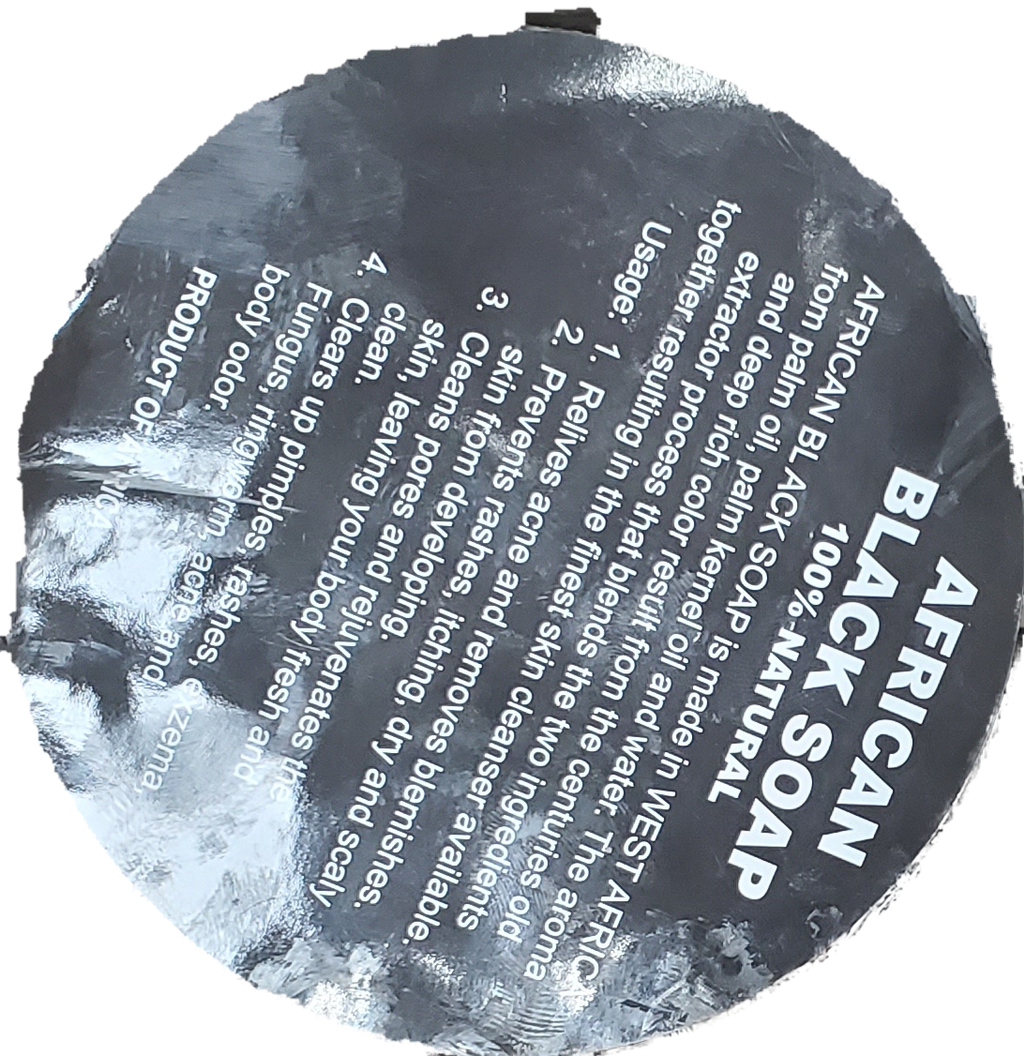 African black soap