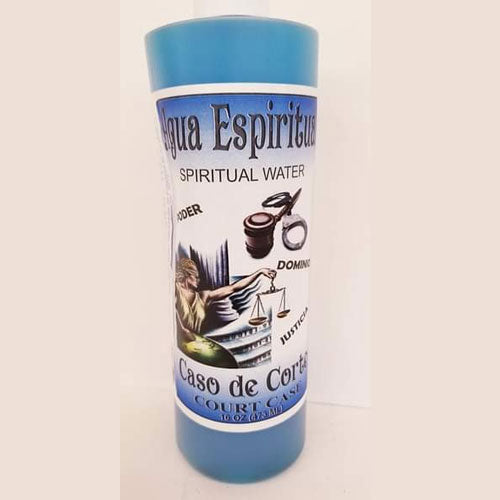 COURT CASE SPIRITUAL WATER