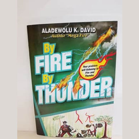 By Fire By Thunder Book